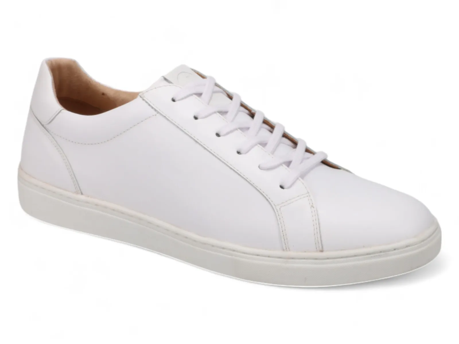 Vacation Ready Michael Ellis Brenden Lace-Up Sneaker White