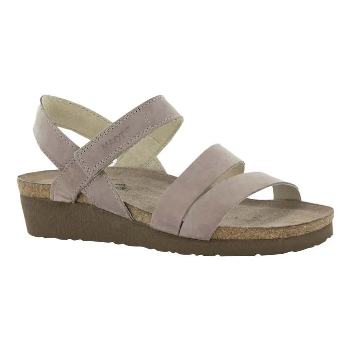 adjustable fit shoes Womens Naot Kayla in Stone