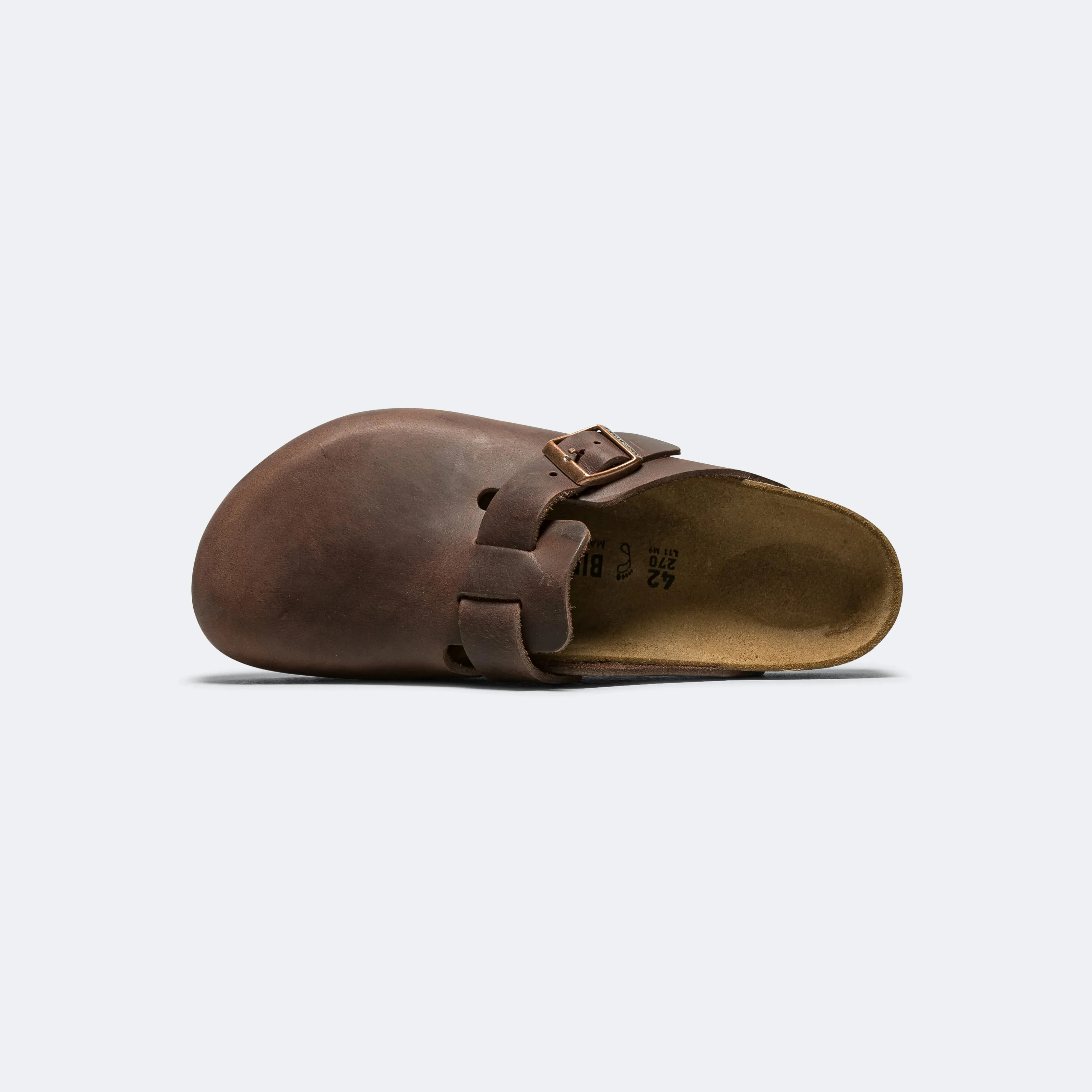Pool Wear Boston - Habana Oiled Leather