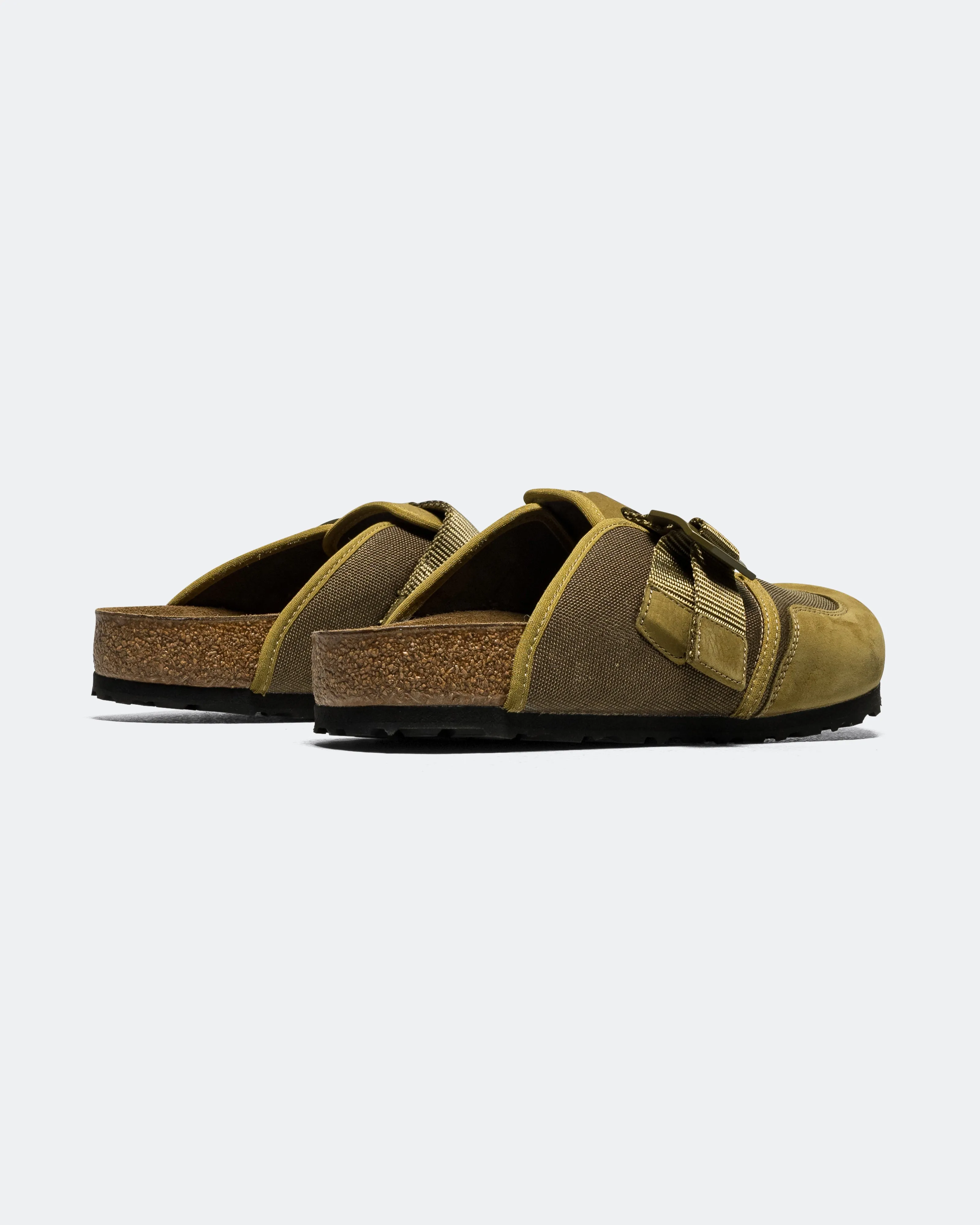 Boston Nova - Pine Green Nubuck Leather/Textile Sunset Stroll