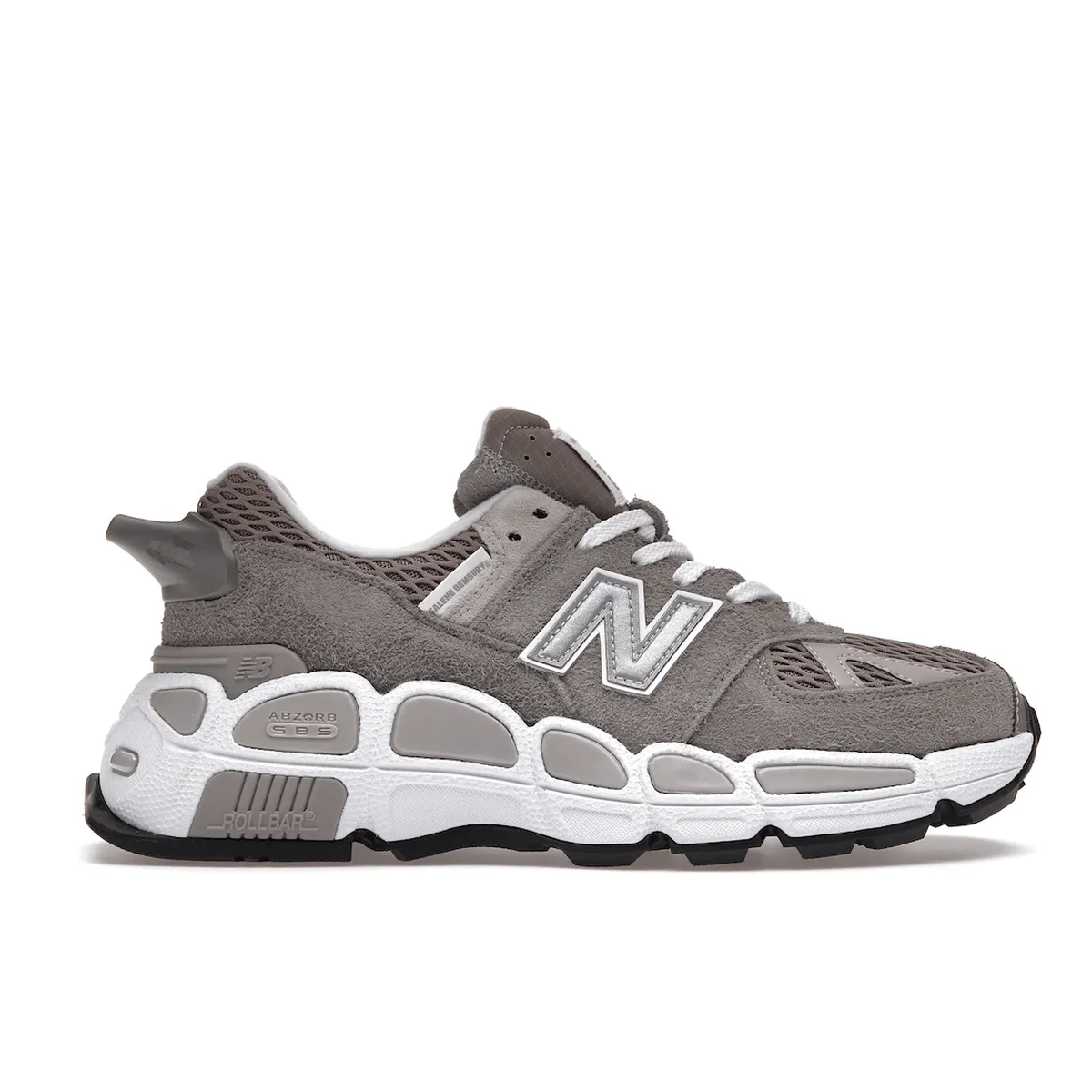 Sophisticated traction New Balance 574 YURT Salehe Bembury Shark Skin