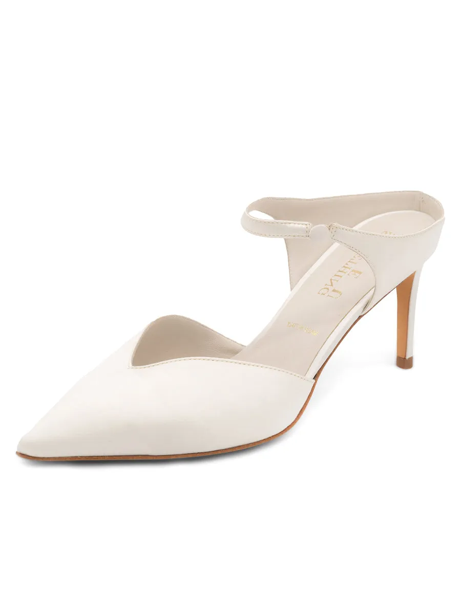 Shyla Pointed Toe Pump Synthetic