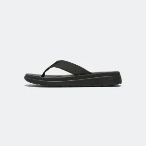 Surfrider - Black Sleek Sandals for Men