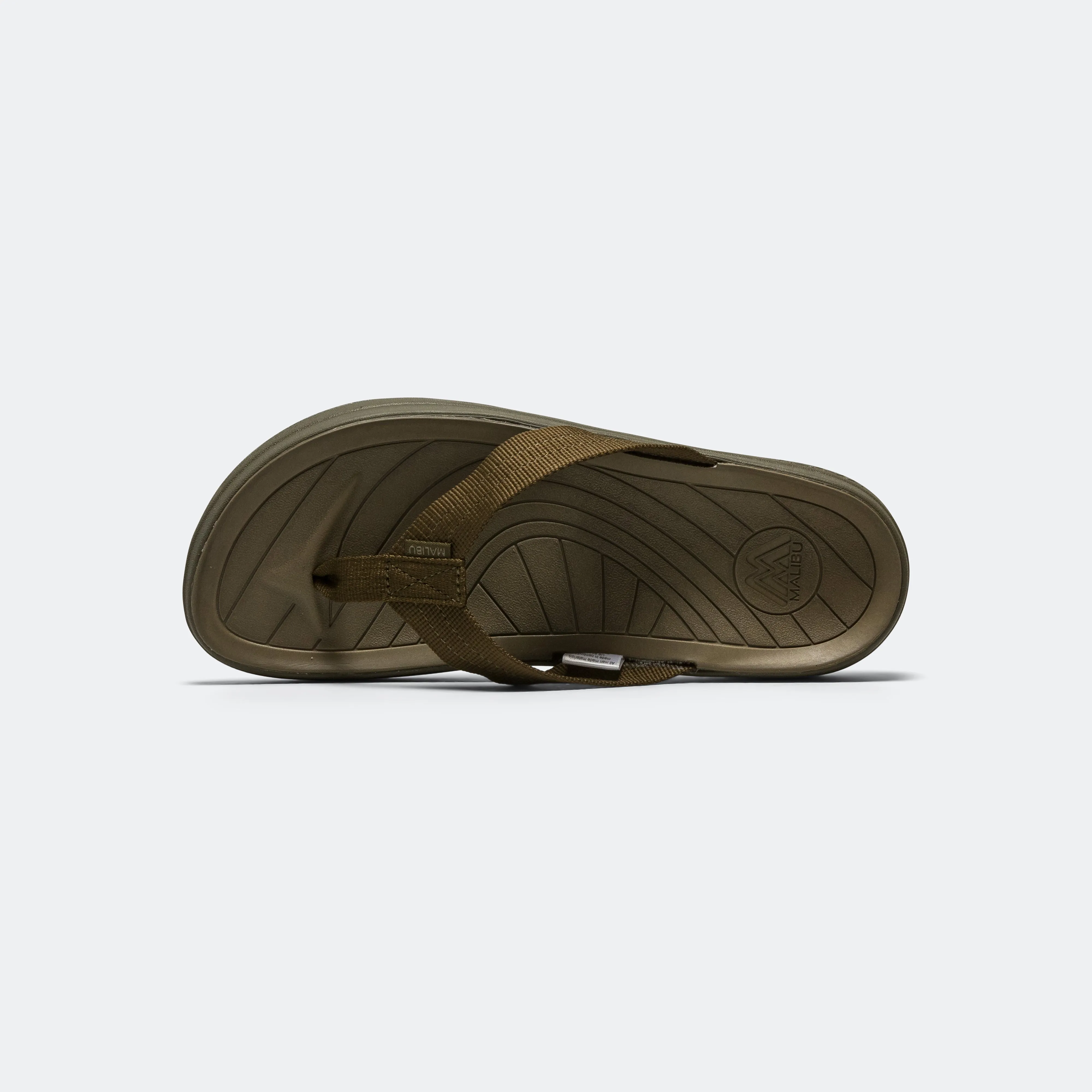 Soft Walk Foot Friendly Surfrider - Olive