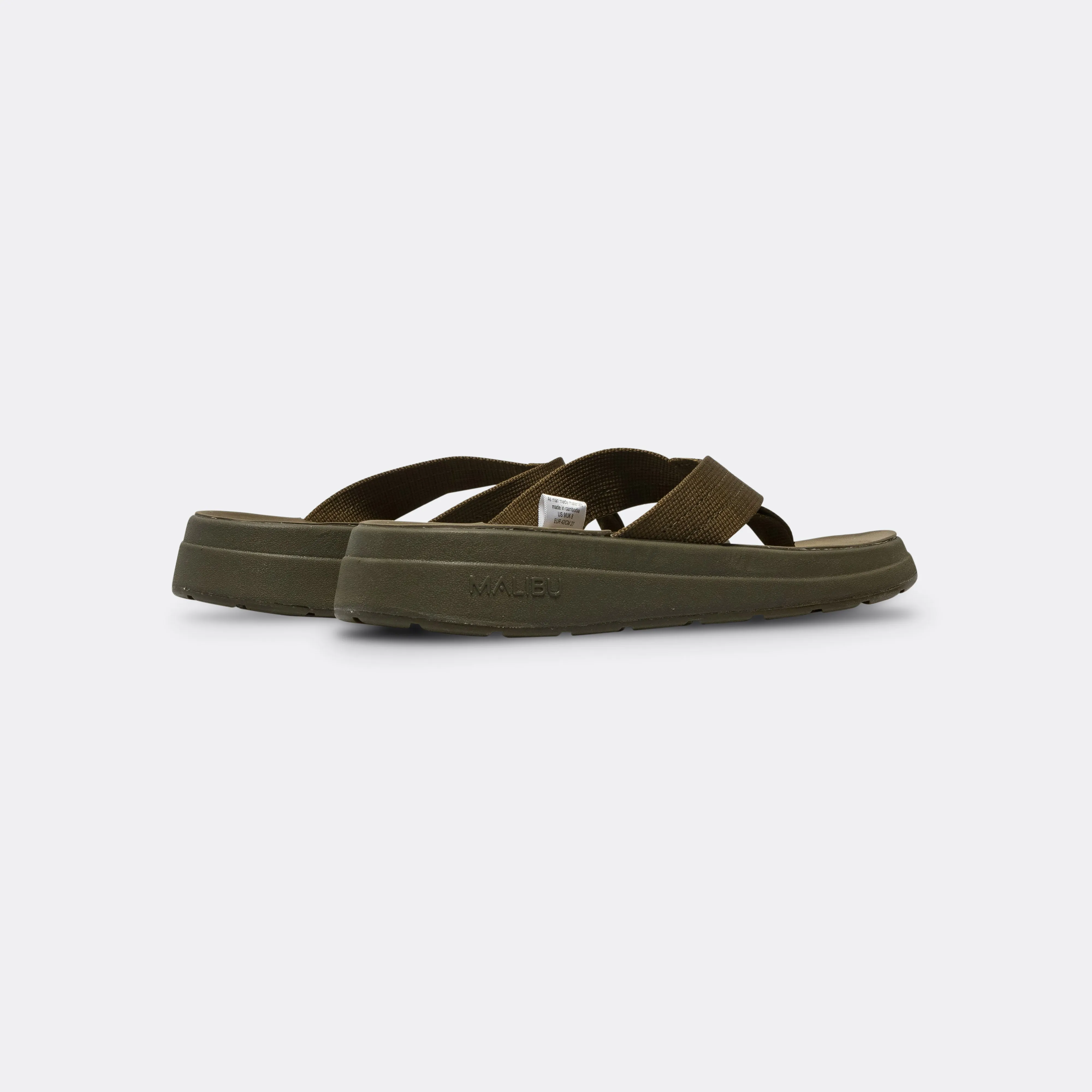 Sweat Wicking Surfrider - Olive