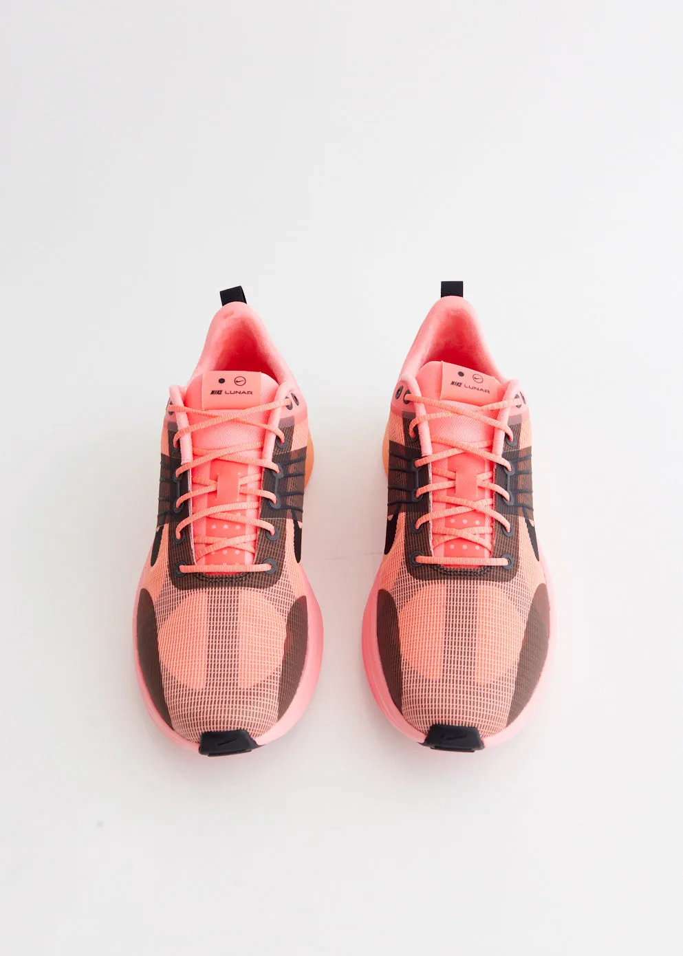 Luxe Comfort Eco - friendly Lunar Roam Premium 'Pink Gaze' Sneakers