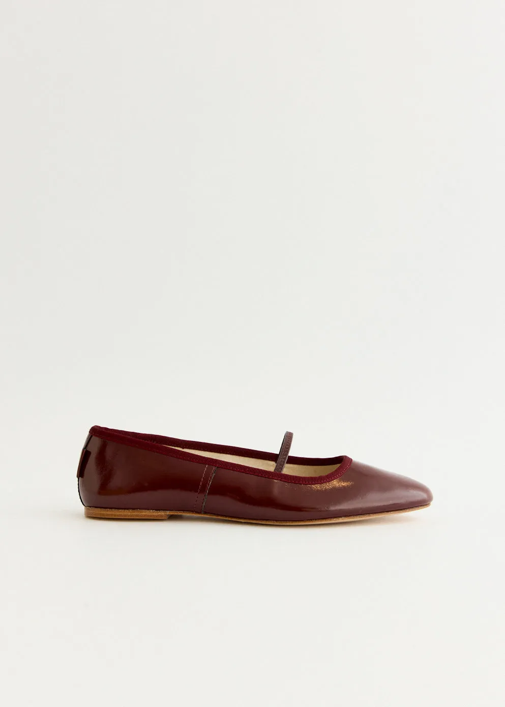 Swan Ballet Flats Easy Walking