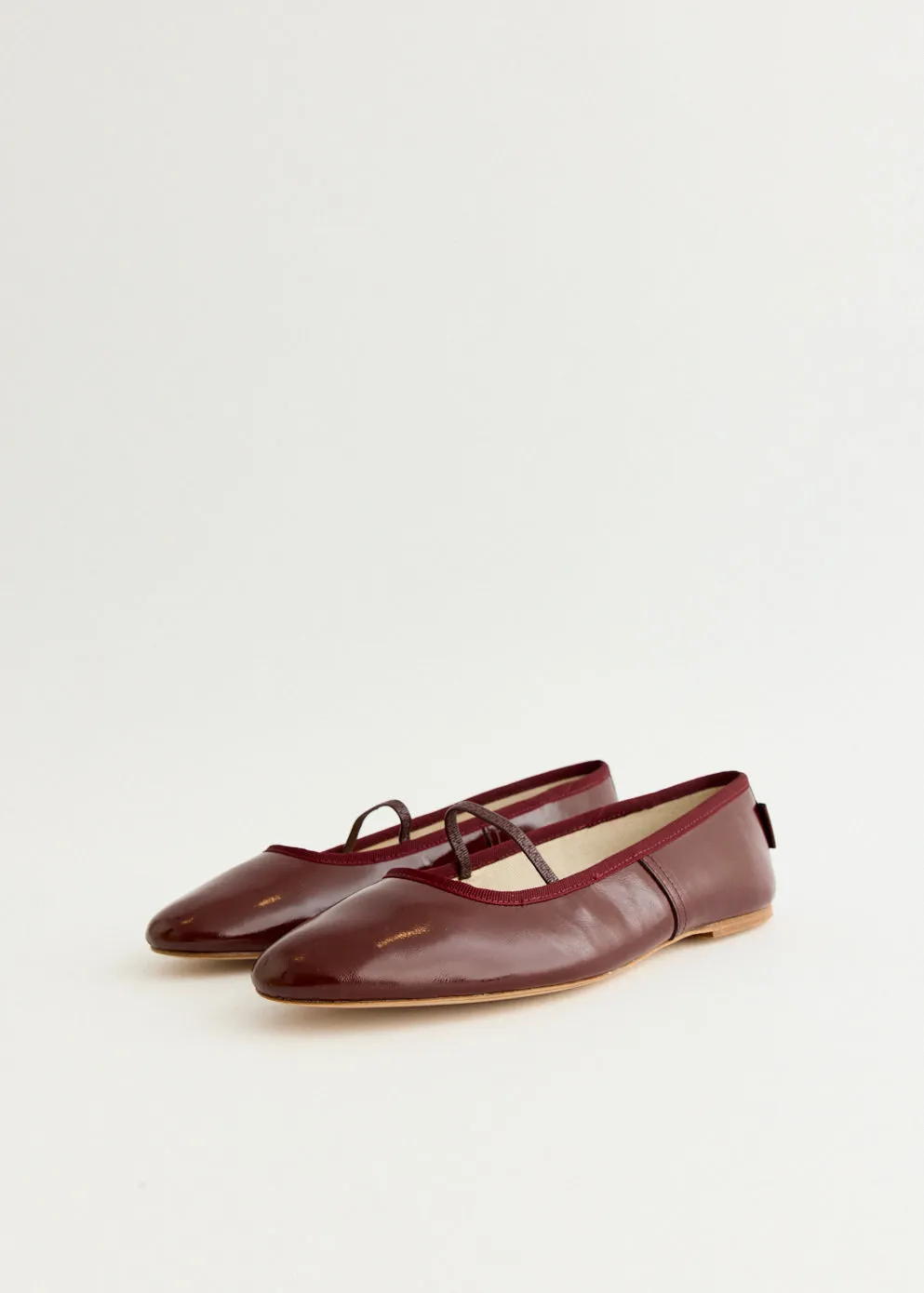 Pattern Play Feel Good Swan Ballet Flats