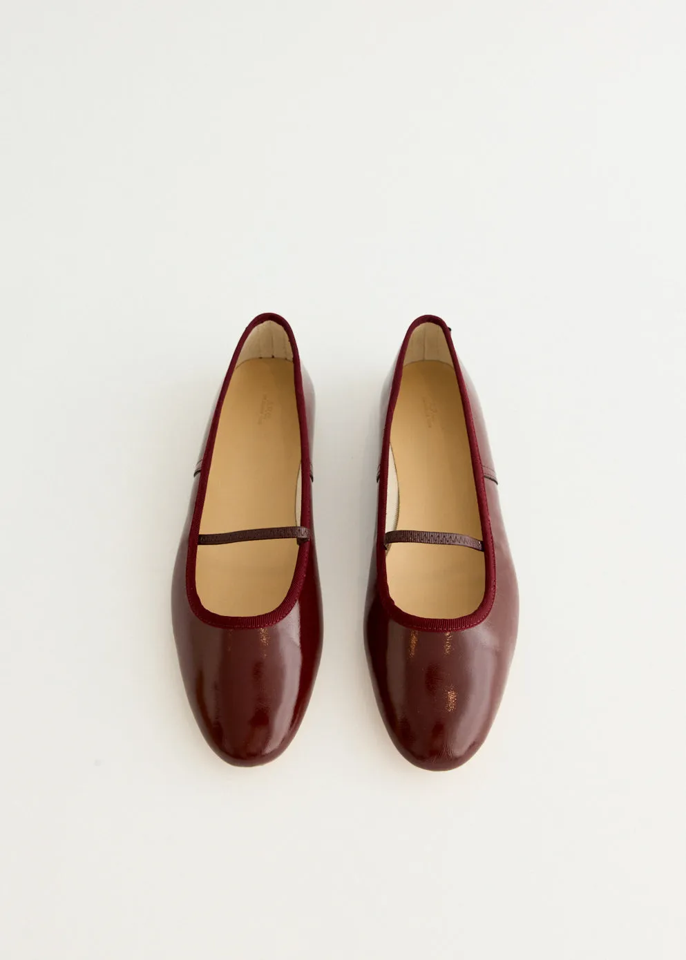 Swan Ballet Flats Cushioned Feel