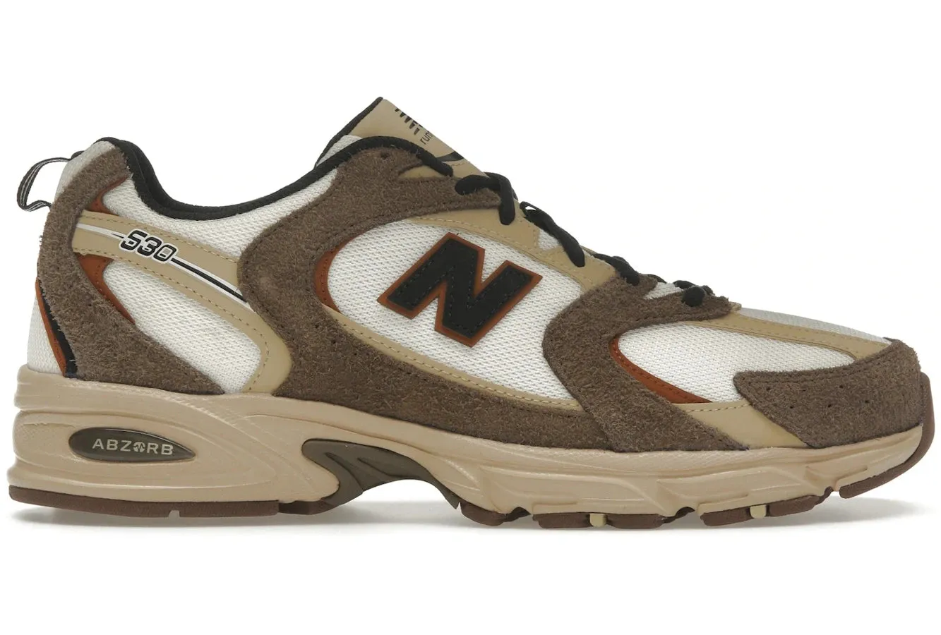 New Balance 530 Brown Tan Daily Step Ultra Compression EVA