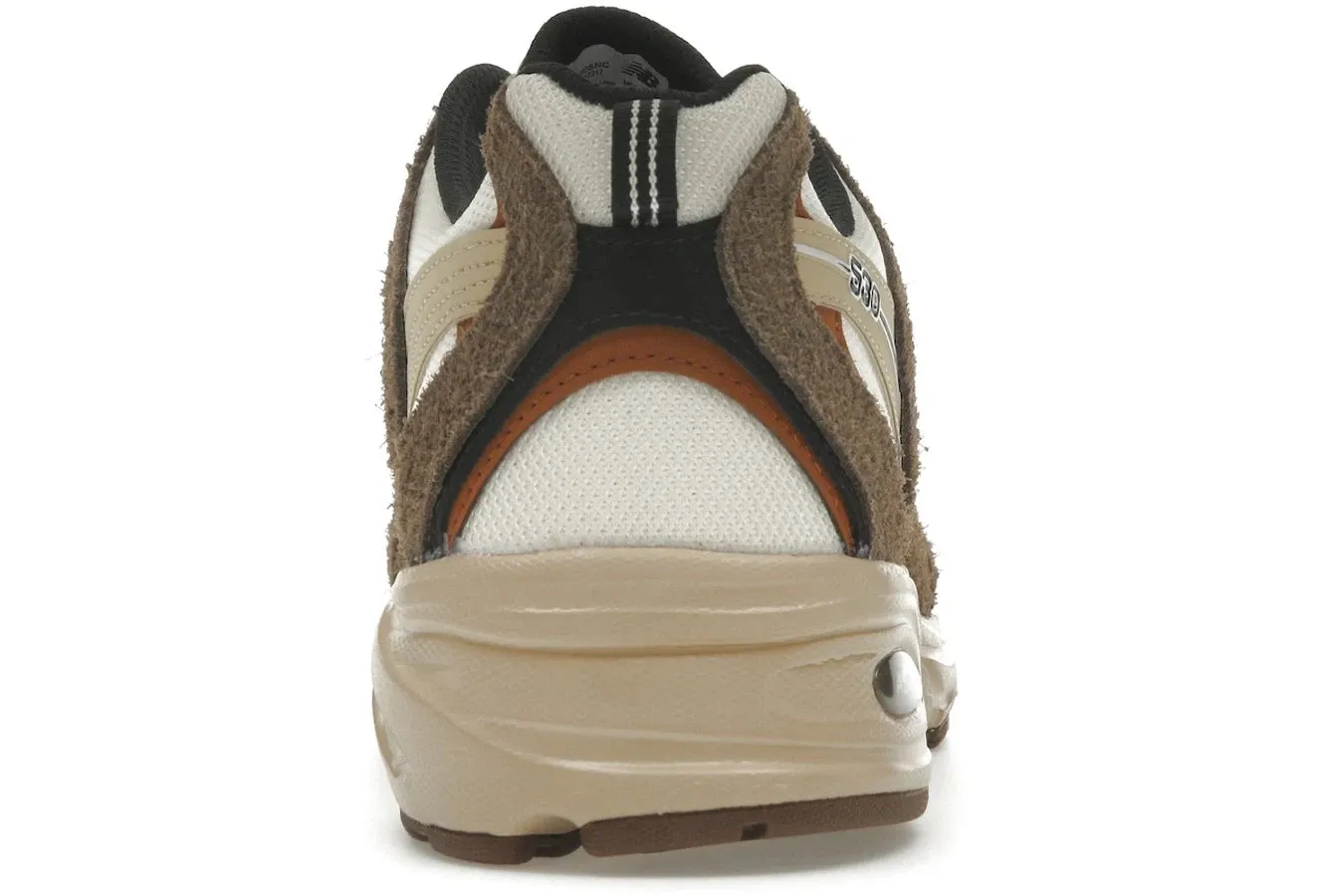 Upgraded cushioning New Balance 530 Brown Tan