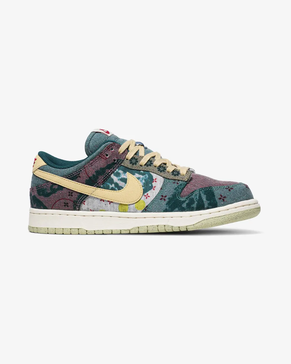 NIKE DUNK LOW COMMUNITY GARDEN Ultra Ease Derby Style
