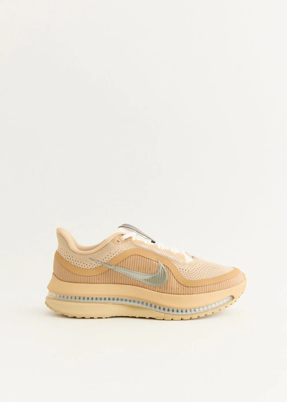 Pegasus Premium 'Mushroom' Sneakers perforated design Regular Fit