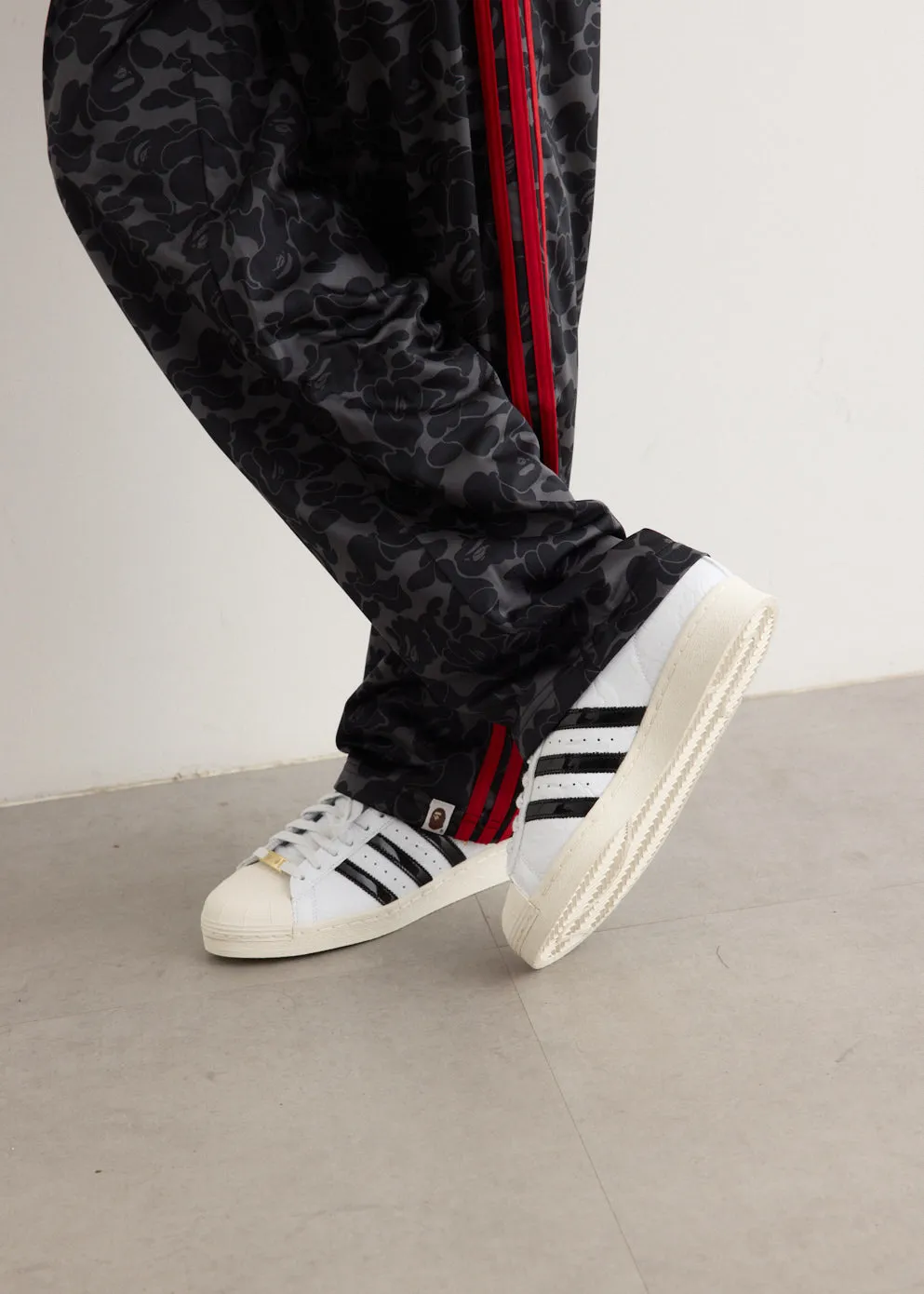 Modern Look Wide x BAPE Superstar Sneakers