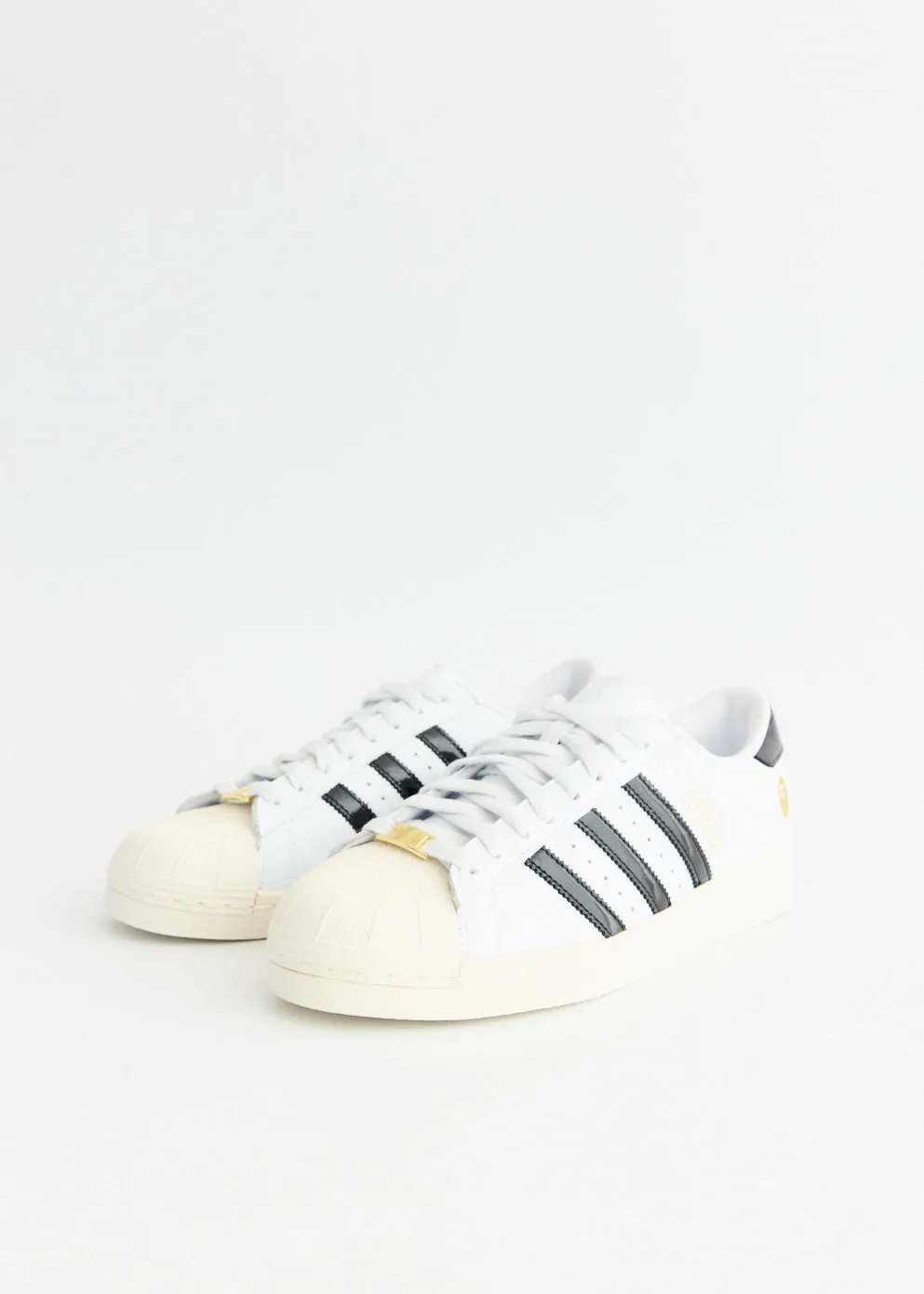 x BAPE Superstar Sneakers Adaptive piece