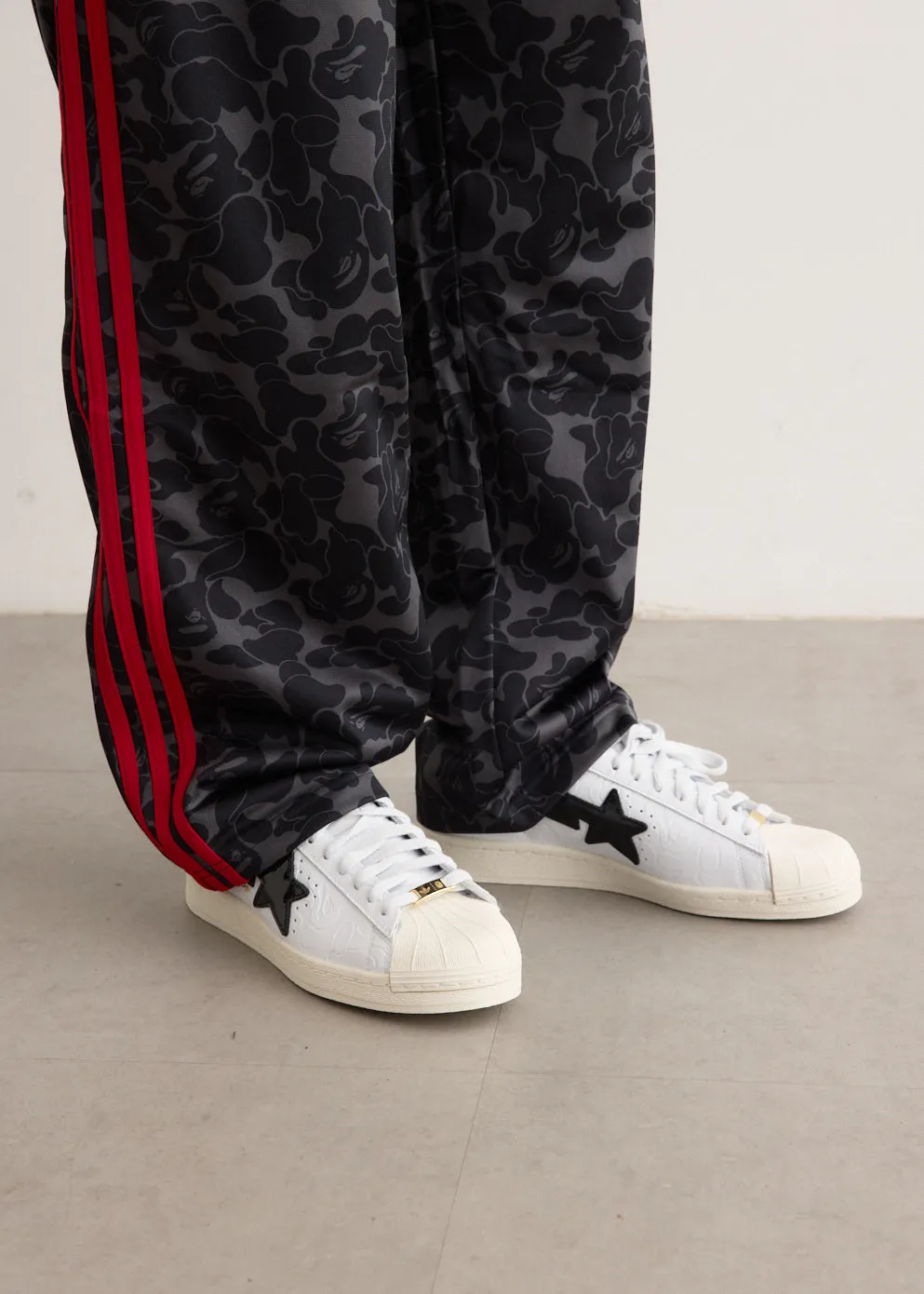 straightforward x BAPE Superstar Sneakers