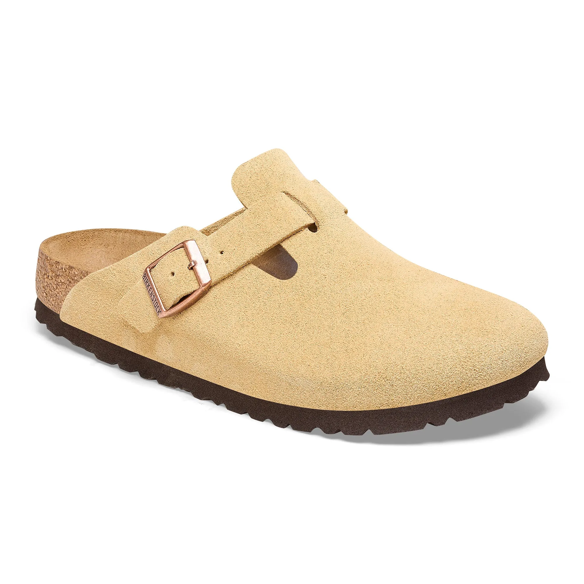 Elasticated Anti Fading Boston - Suede