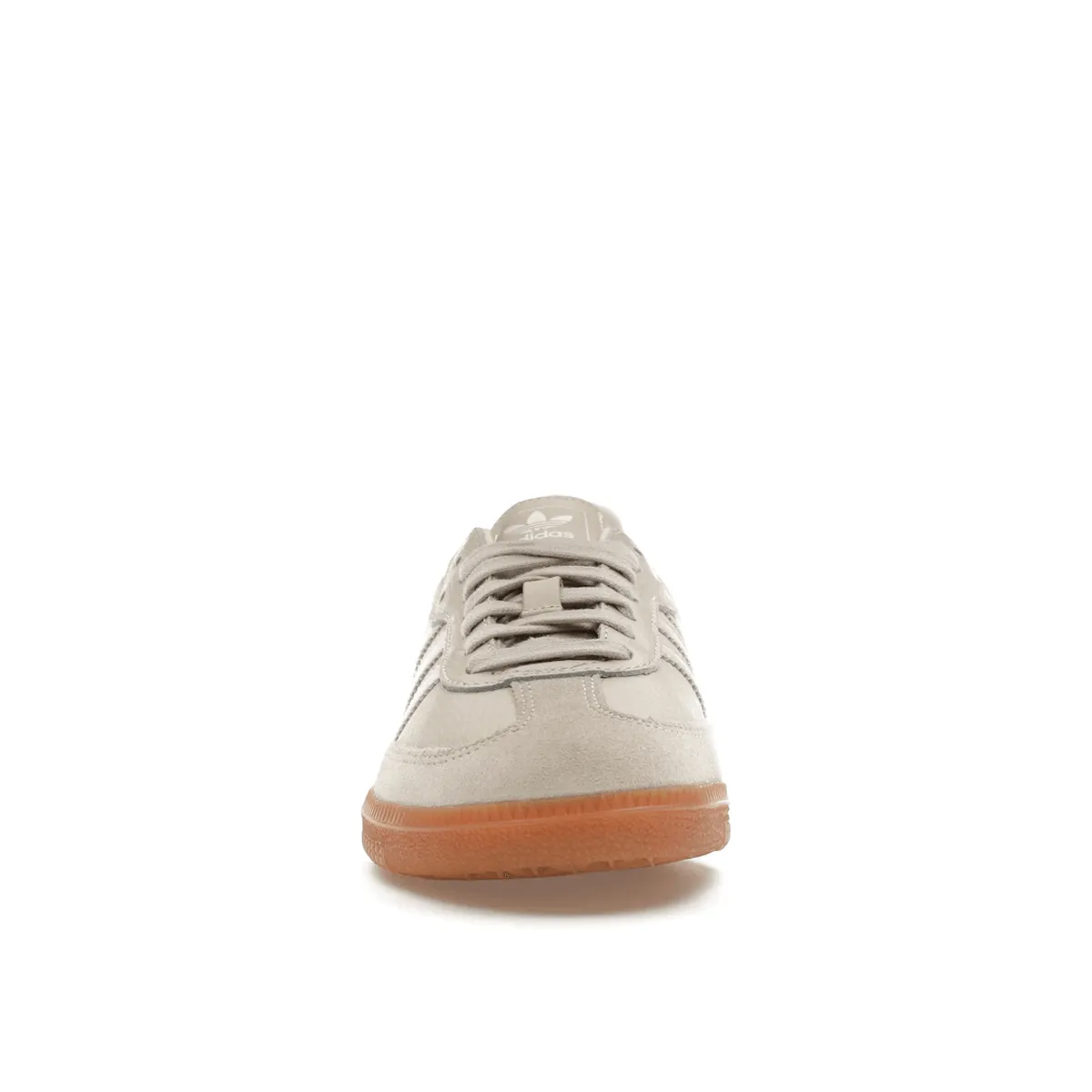 Ventilated Mesh PU midsole Adidas Samba OG Aluminum Gum