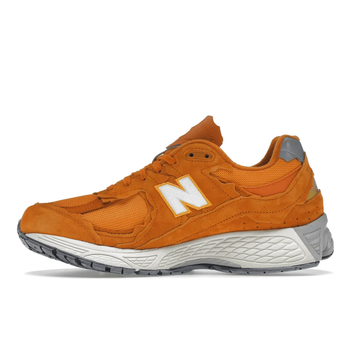 New Balance 2002R Protection Pack Vintage Orange Foot Care Steady Pace