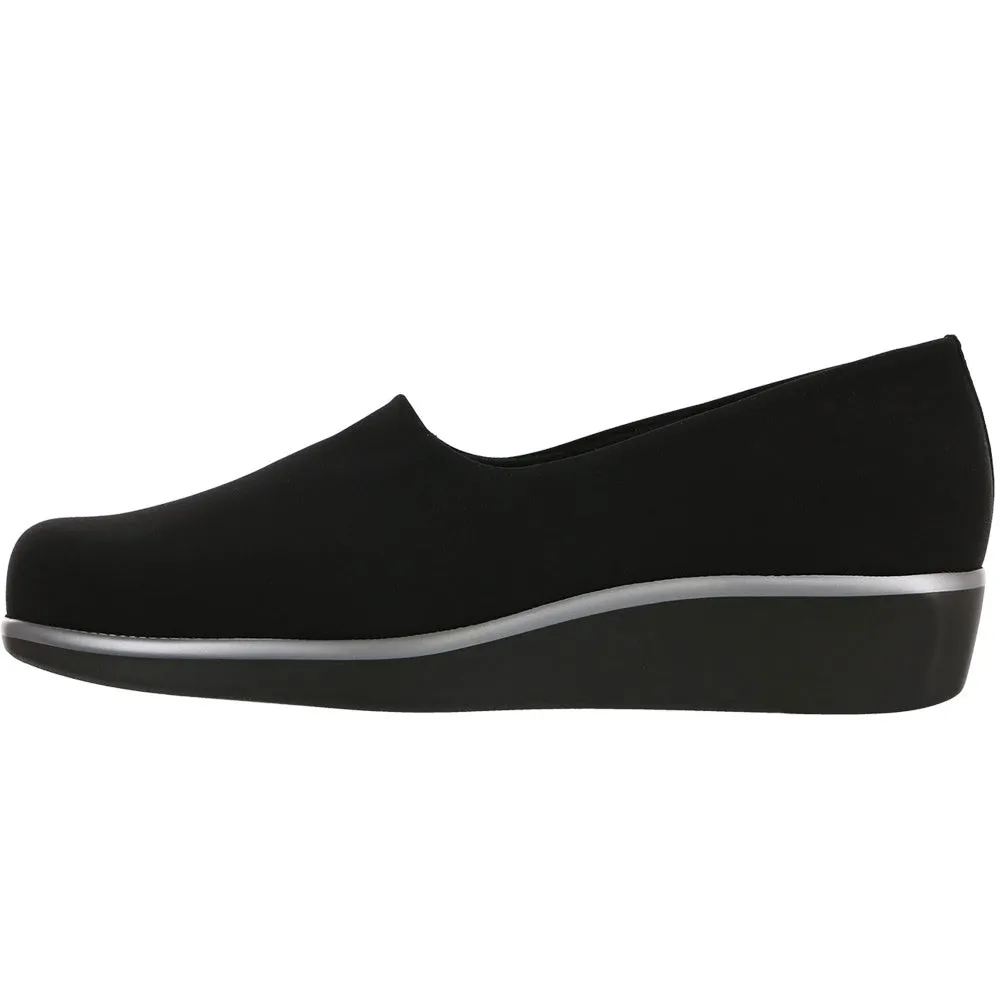 Bliss - Black Comfortable fit Weekend Chill