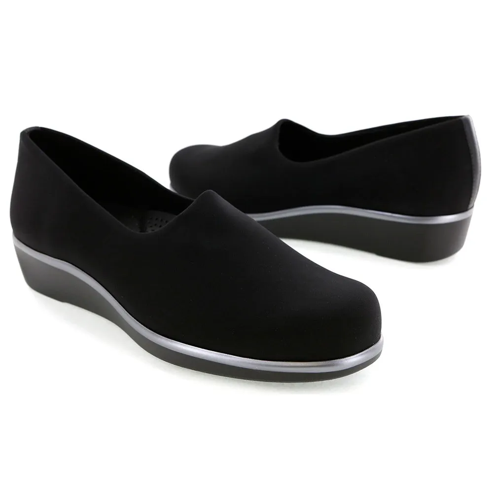 Shockproof Heel Bliss - Black