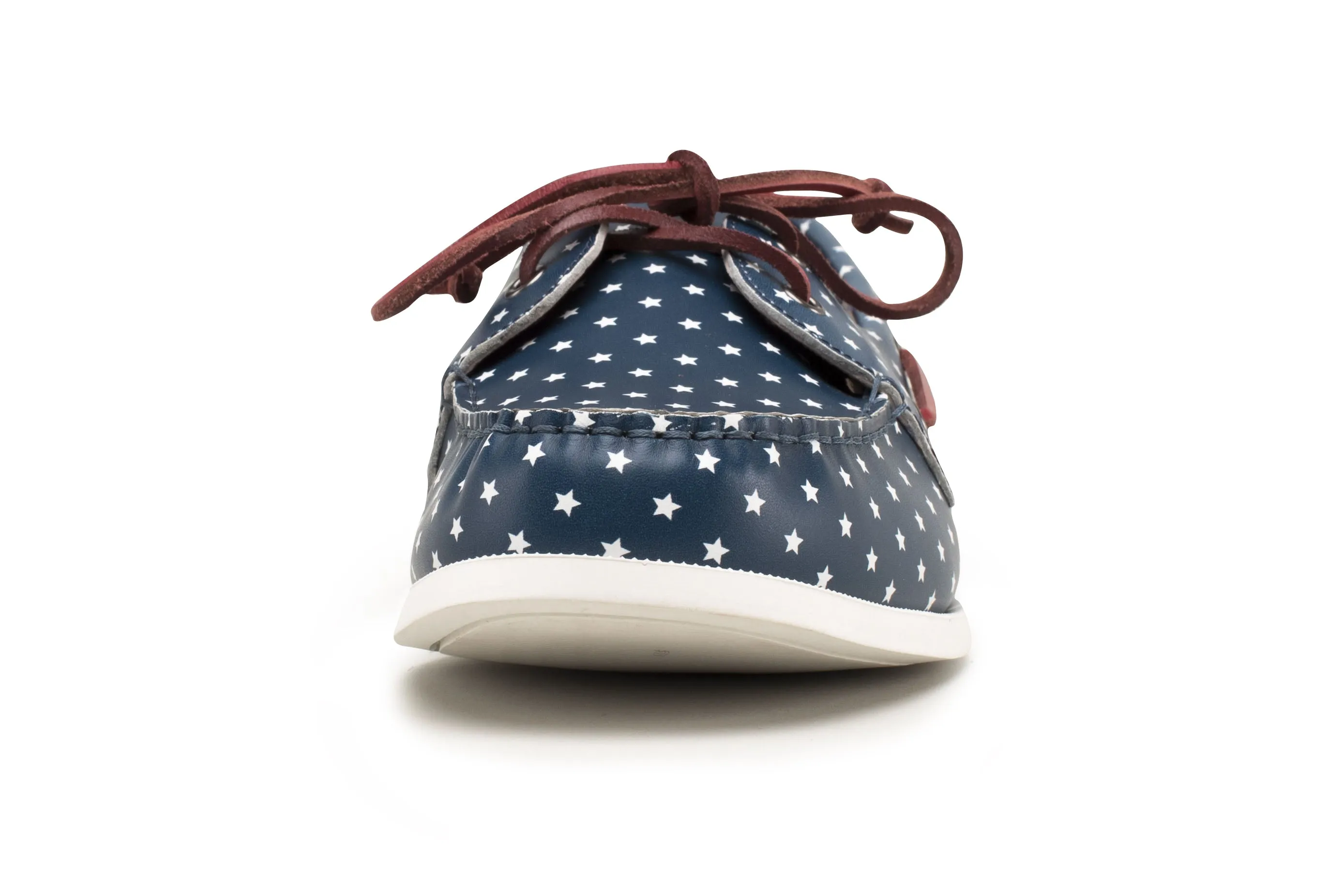The Star Spangleds Boat Shoe Total Comfort