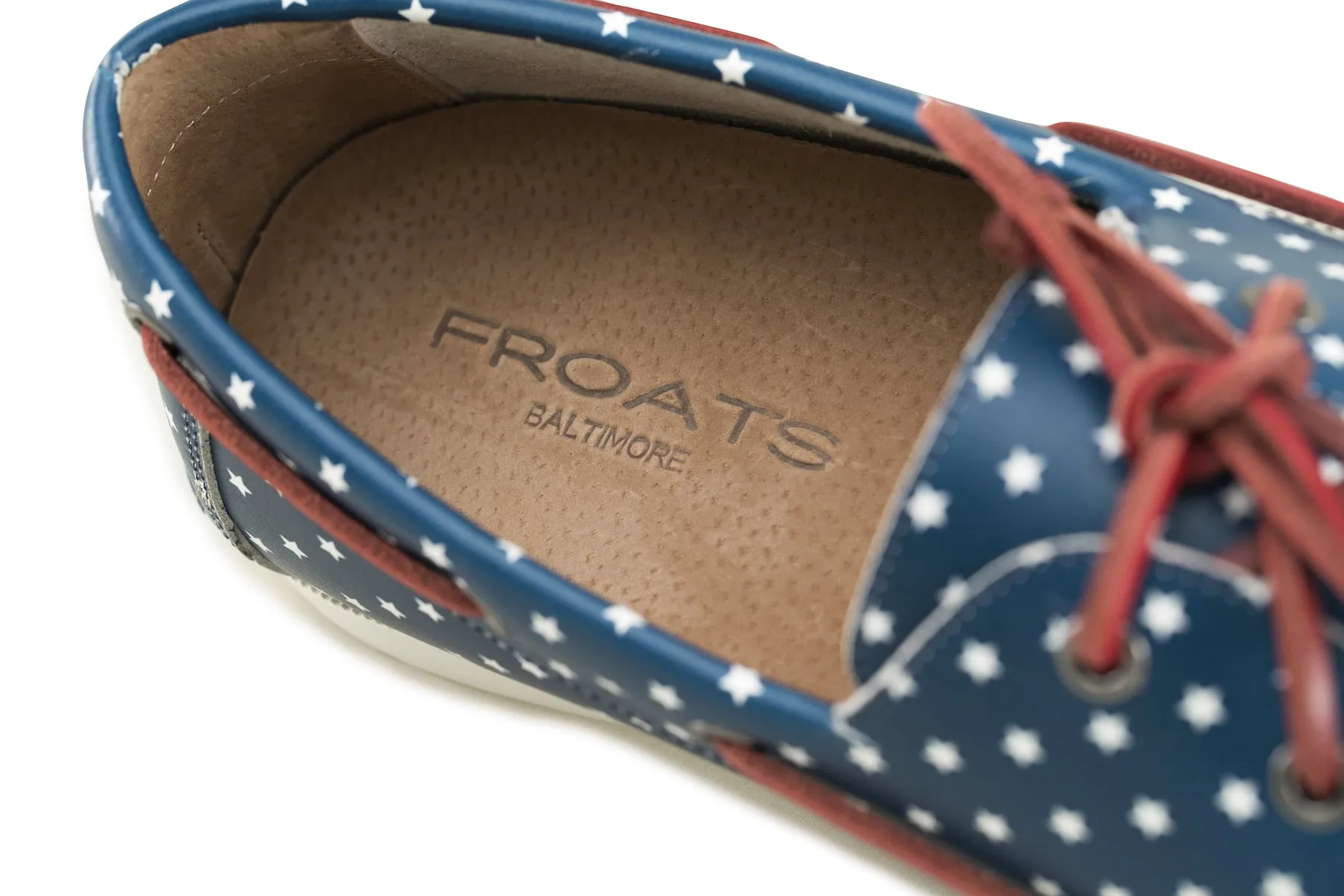 The Star Spangleds Boat Shoe Urban Travel