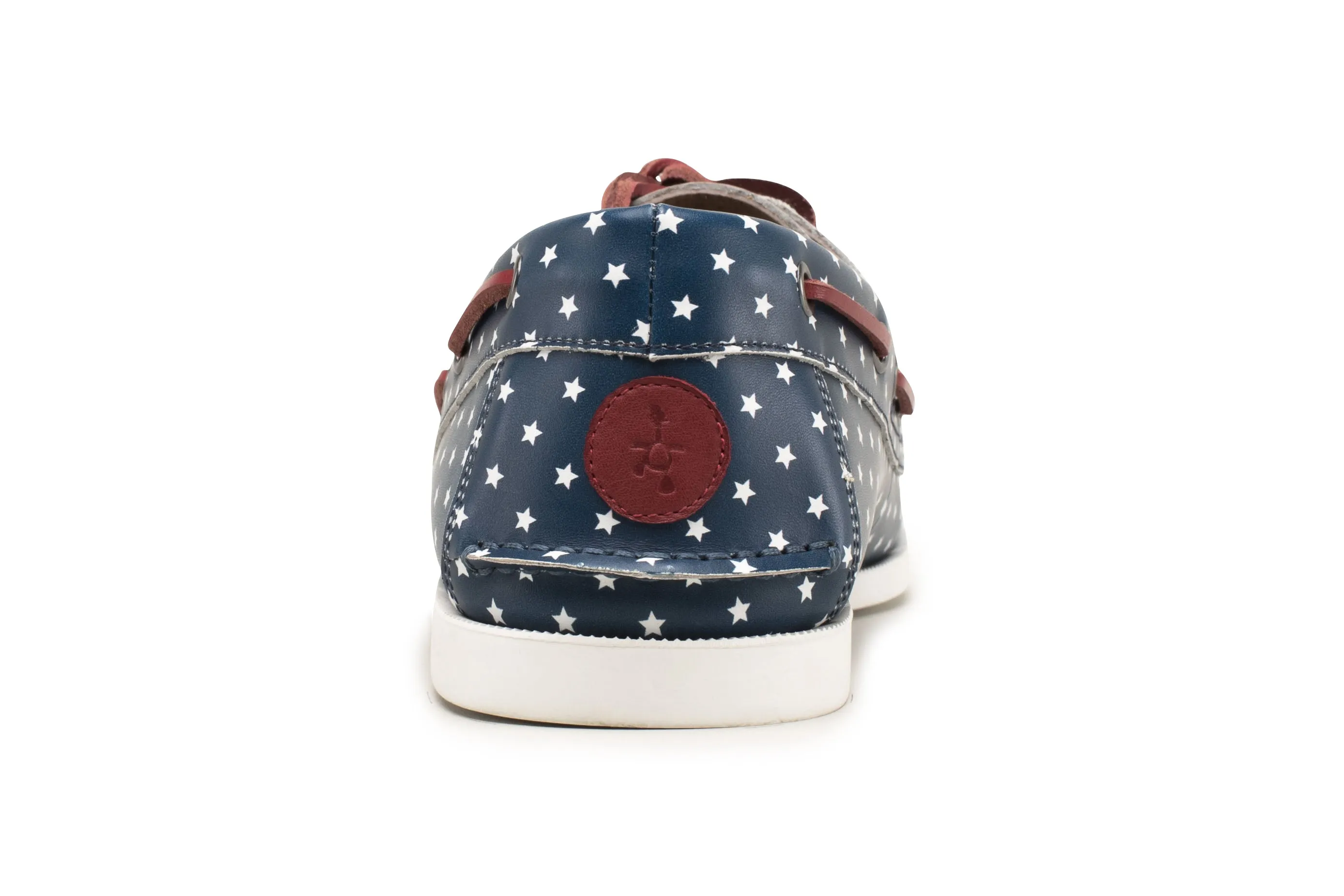 Ease Wear Lounge Fit The Star Spangleds Boat Shoe