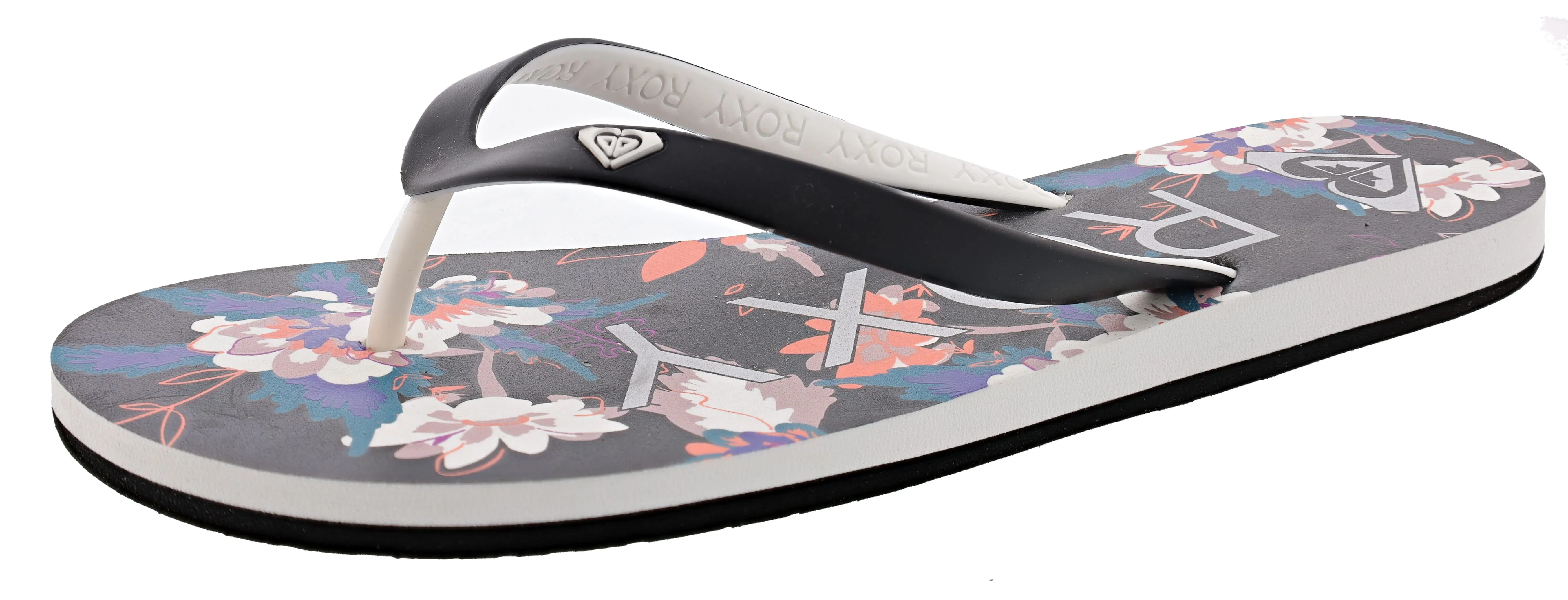 Roxy Women's Tahiti VII Lightweight Summer Sandals Easy Slip On