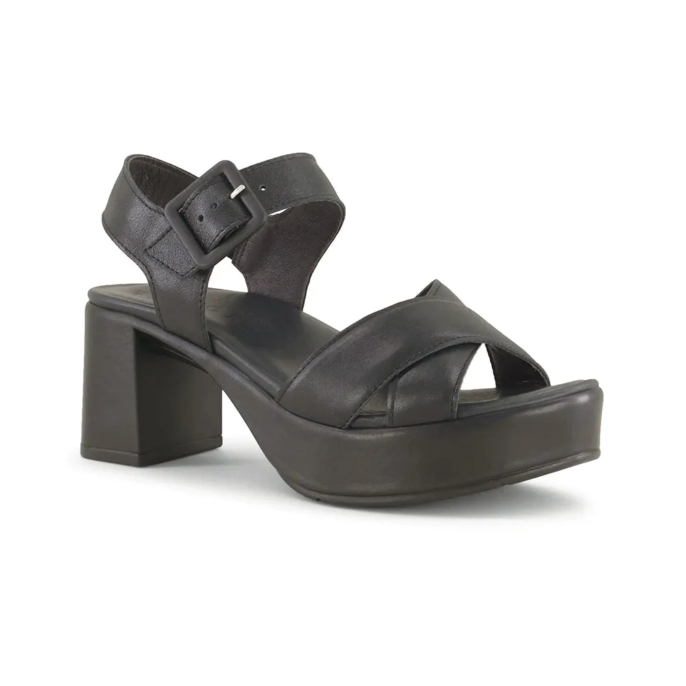 Established Smart Chic Elite Platform Sandal (123102)