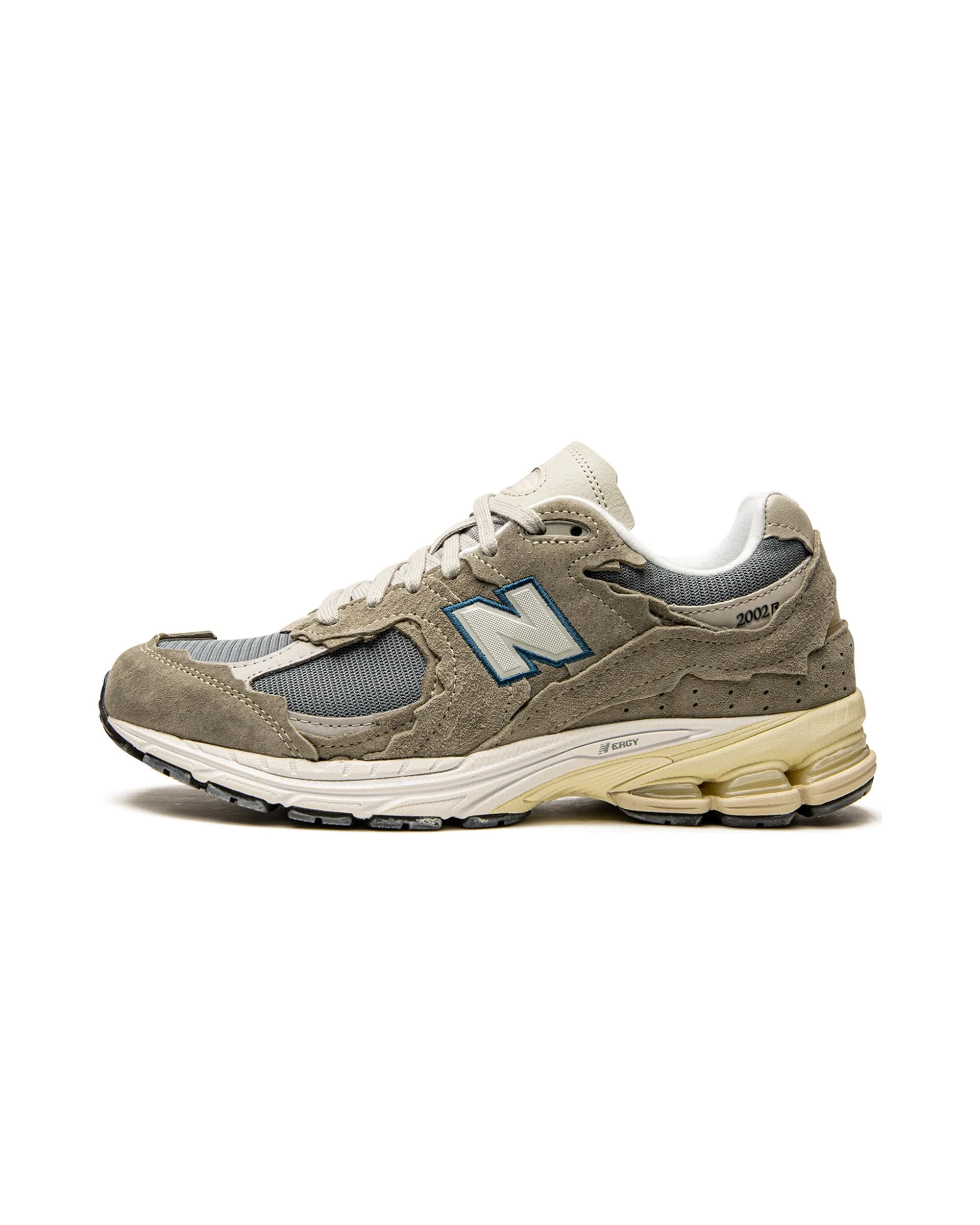 New Balance 2002R Protection Pack Mirage Grey Thermoregulating Insoles Supportive Fit