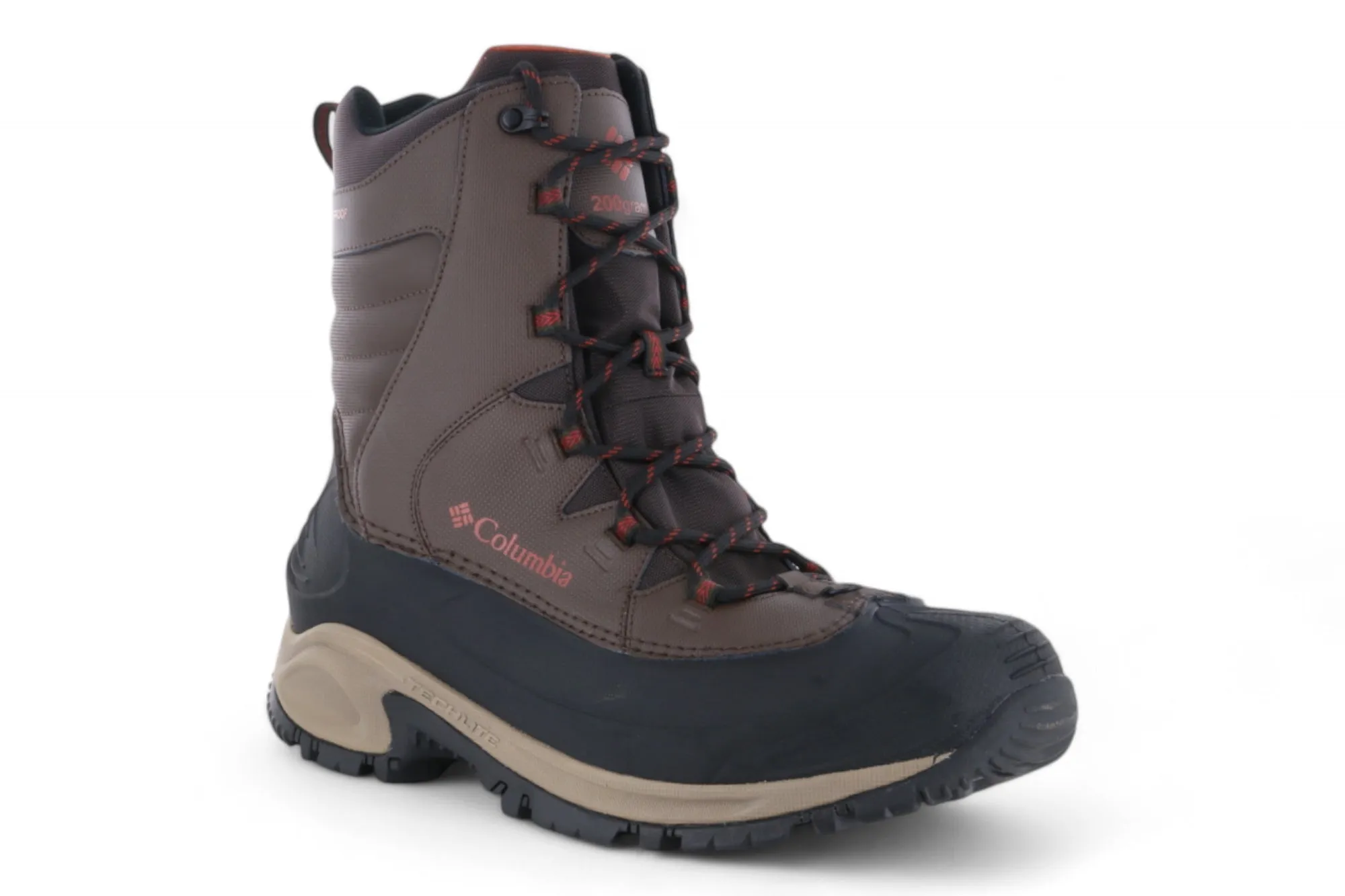 Columbia Bugaboot III Insulated Boot Cordovan Comfortable Style Travel Friendly