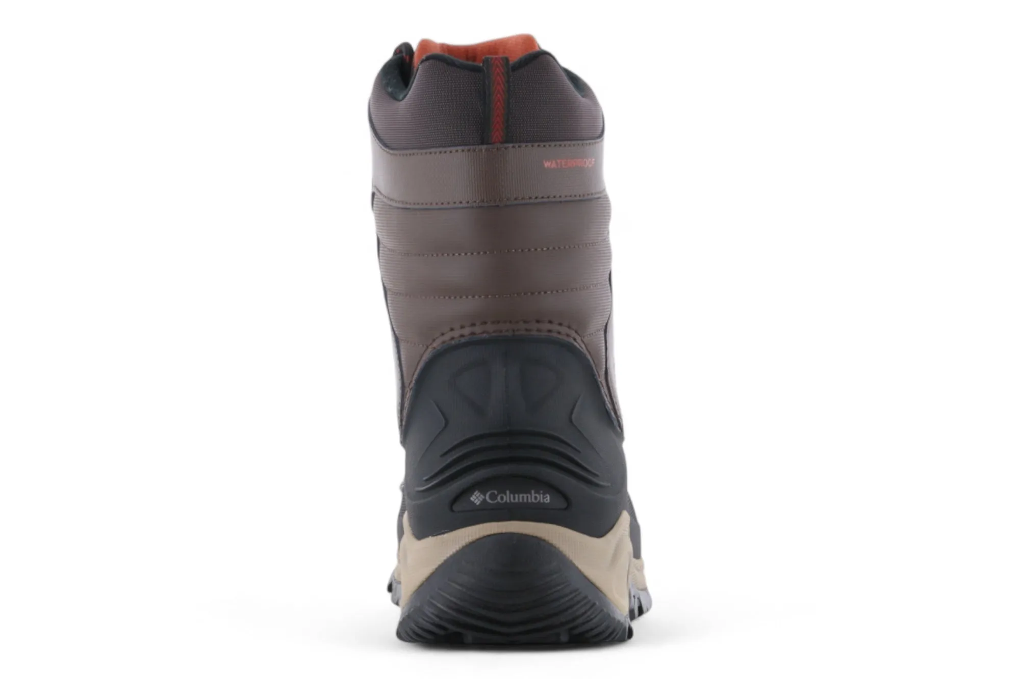 Reinforced toe Smooth Finish Columbia Bugaboot III Insulated Boot Cordovan