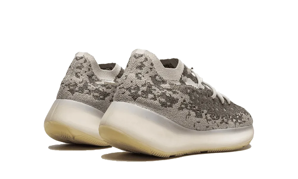 for asphalt Elastic Closure Yeezy Boost 380 Pyrite