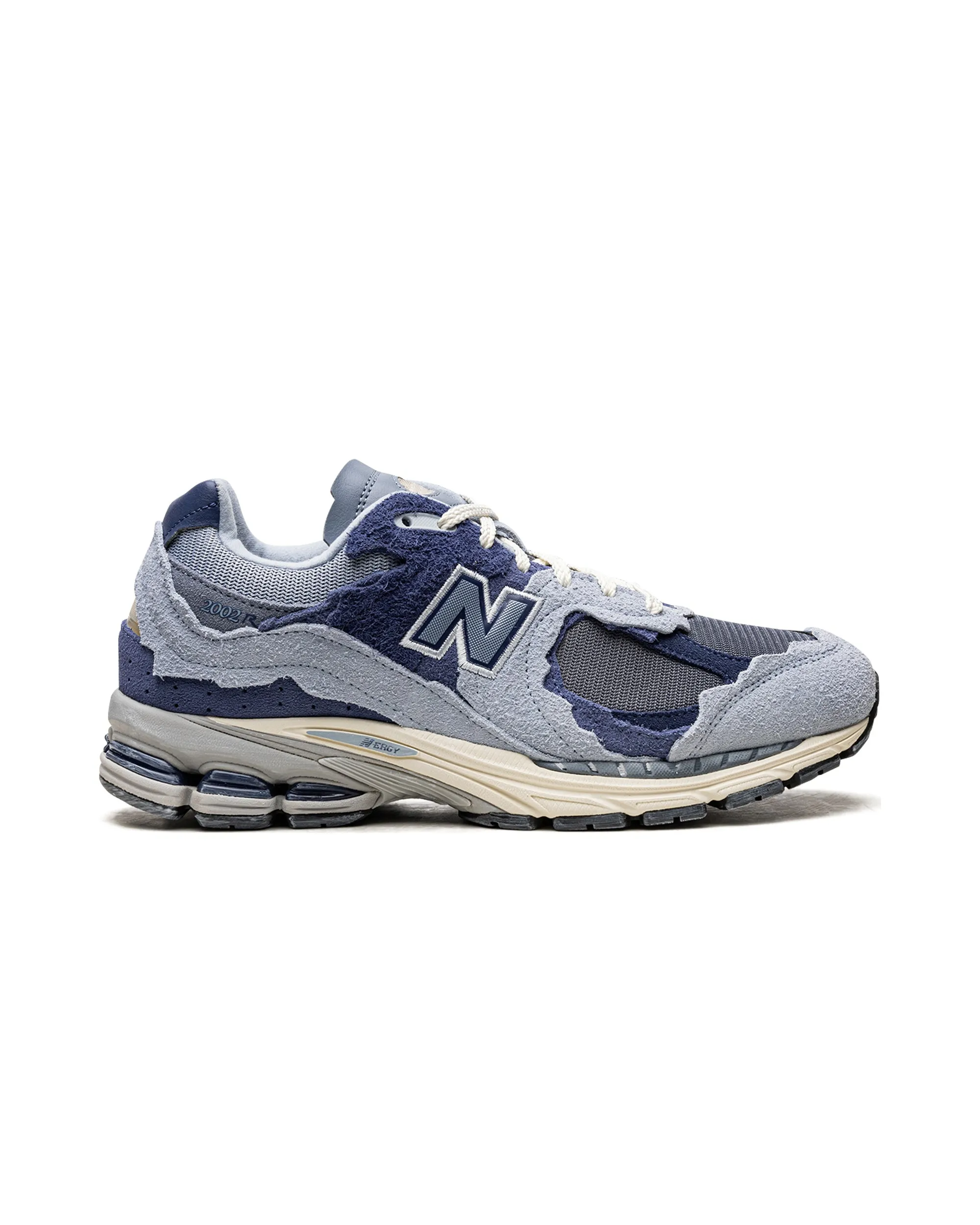 Cushioned Sole Shock-absorbent New Balance 2002R Protection Pack Light Arctic Grey Purple