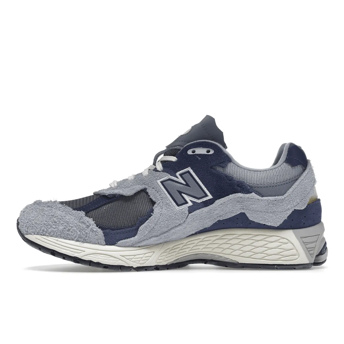 stretchy design Reinforced Arch Bridge New Balance 2002R Protection Pack Light Arctic Grey Purple