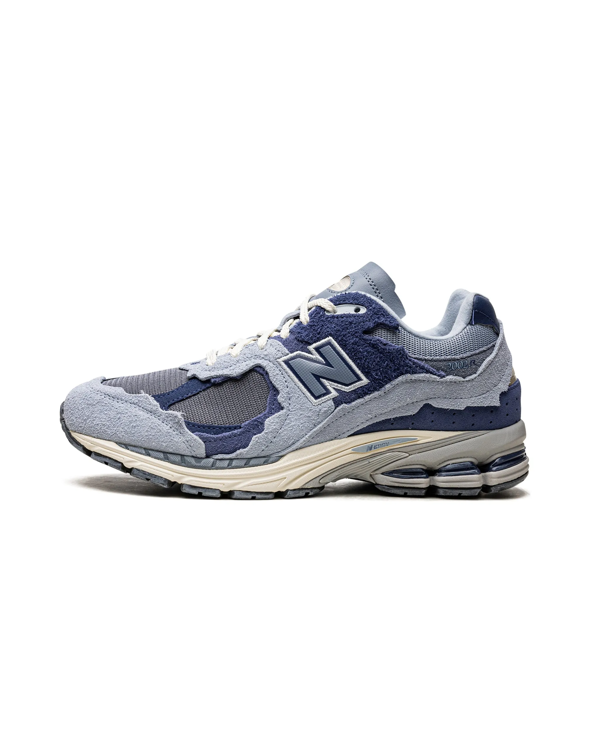 New Balance 2002R Protection Pack Light Arctic Grey Purple Agile Step Dual Density Insole