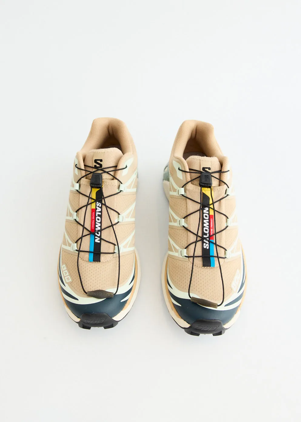 XT-6 'Oxford Tan' Sneakers engaging neutral - colors