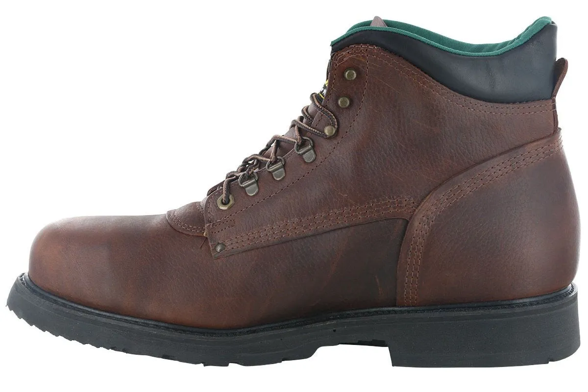 Carolina Domestic 6 Inch Steel Toe Soft Interior