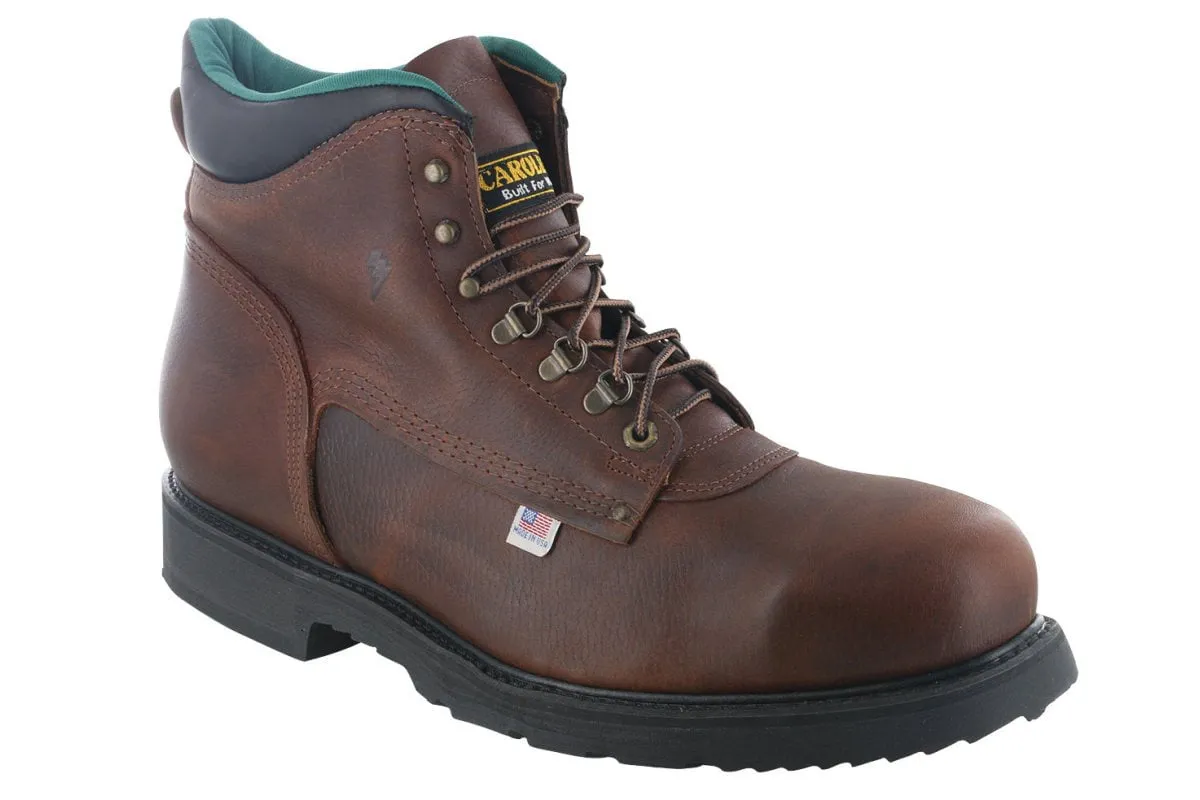 Outback Proof Seamless Feel Carolina Domestic 6 Inch Steel Toe