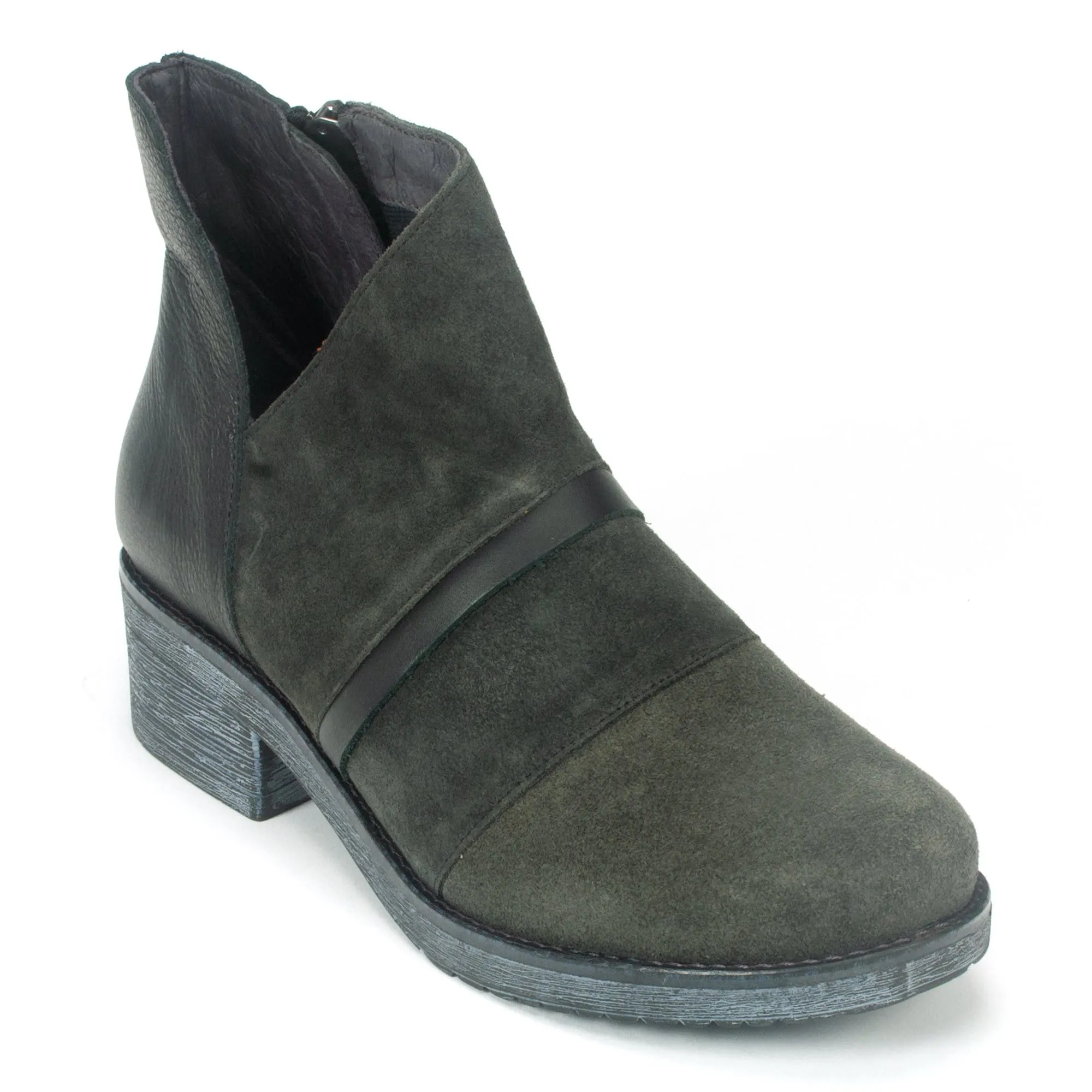 Emerald Bootie (17621) thick - soled