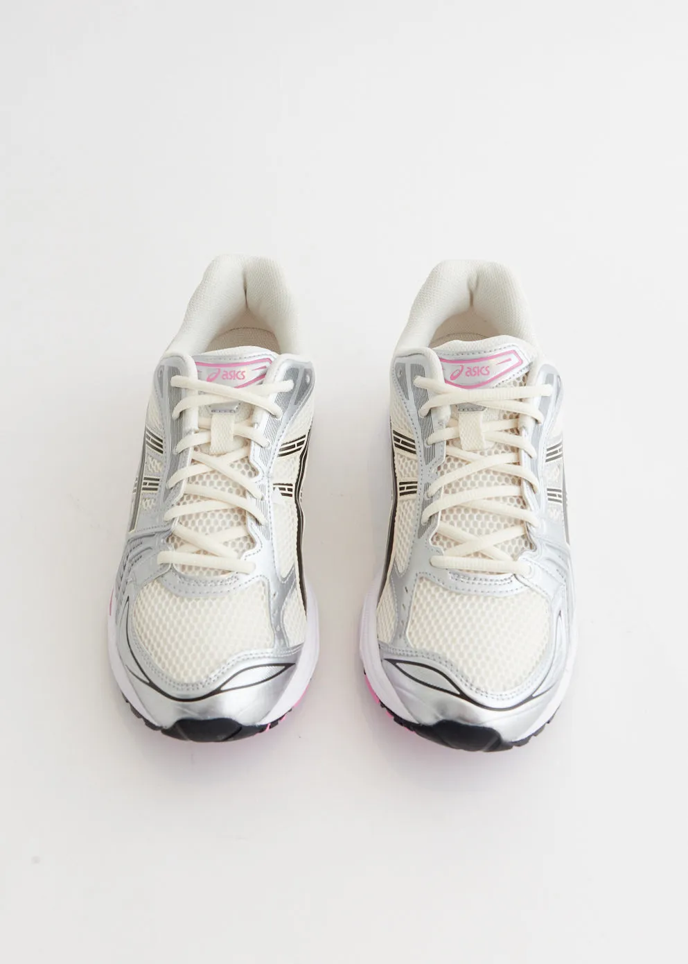 Gel-Kayano 14 'Cream Sweet Pink' Sneakers River Trek Traction Sole
