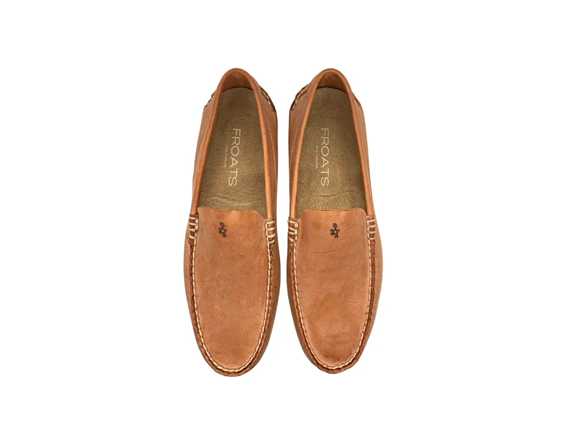 Harbor View The Burnt Oranges Venetian Loafer Shoe