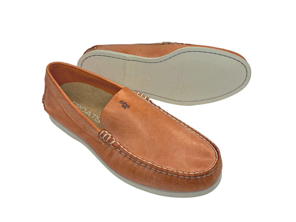 Air Glide Arch support The Burnt Oranges Venetian Loafer Shoe