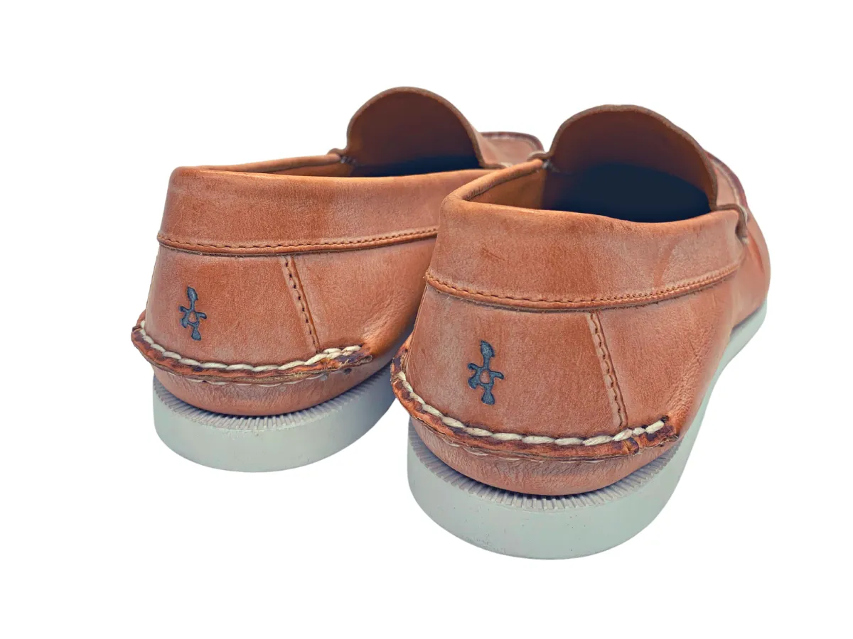 The Burnt Oranges Venetian Loafer Shoe Sole Firm