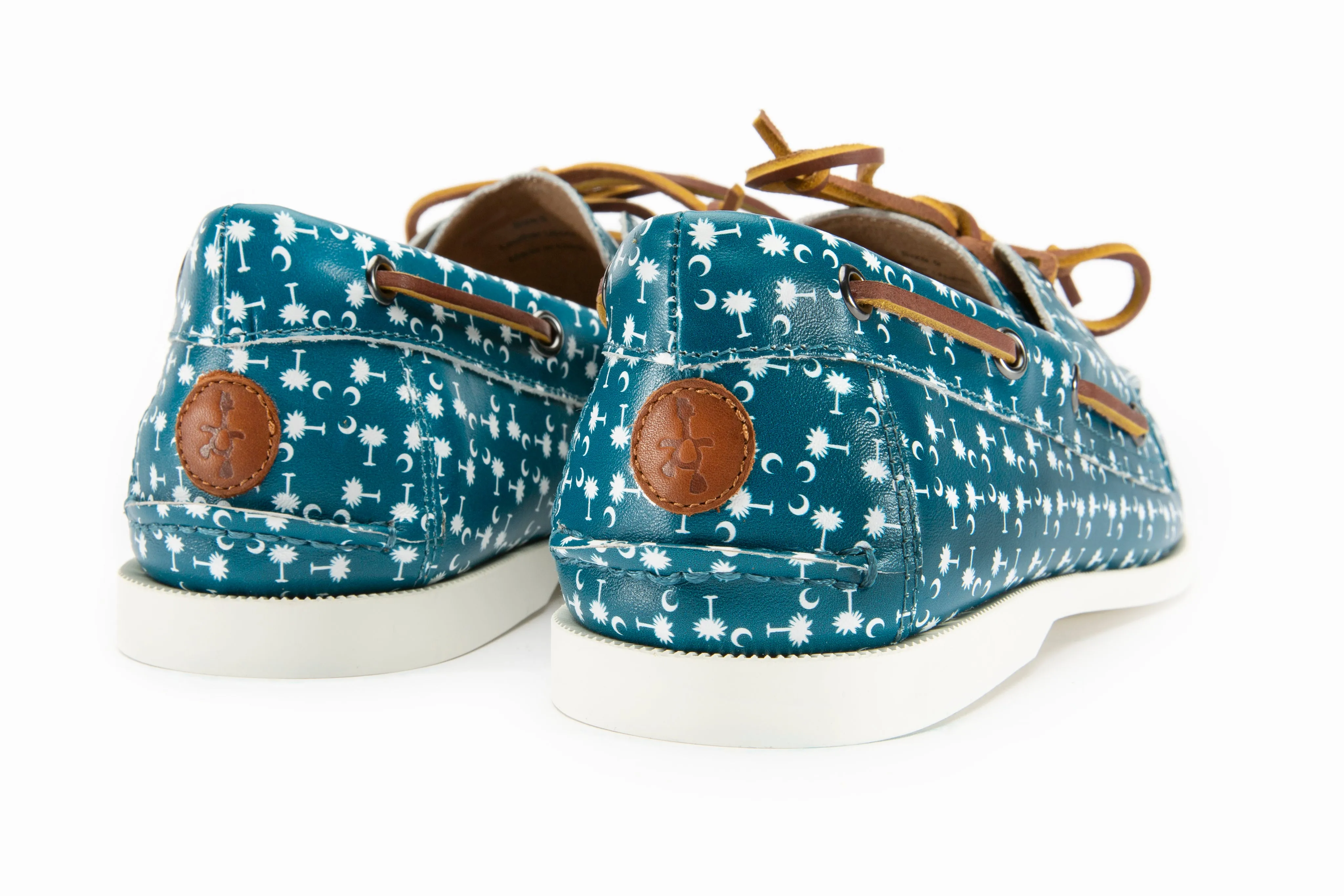 Neat Build Soft Design The Charleston Blues Boat Shoe