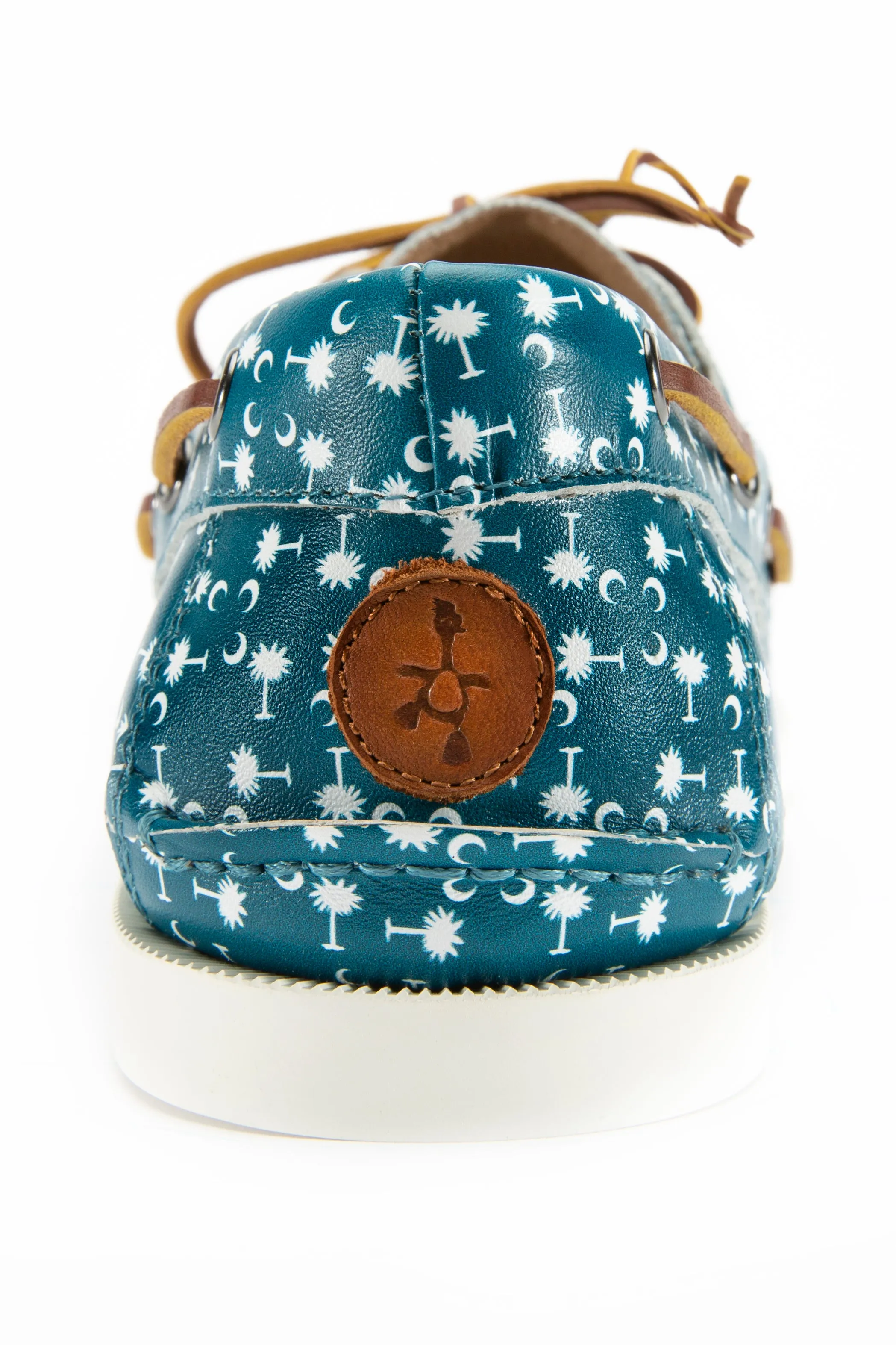 The Charleston Blues Boat Shoe Active Comfort Step Fresh