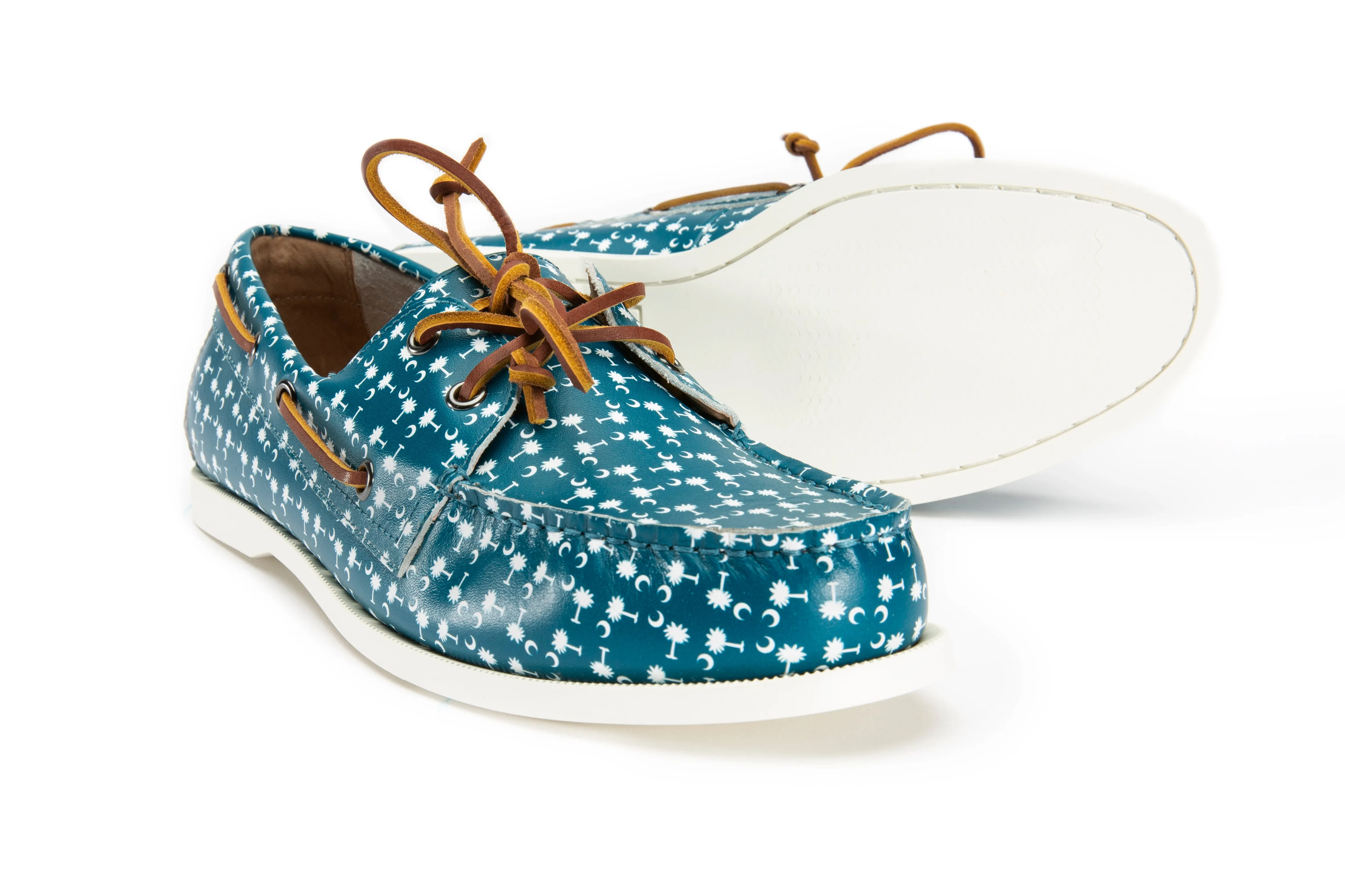 The Charleston Blues Boat Shoe Dog Jog