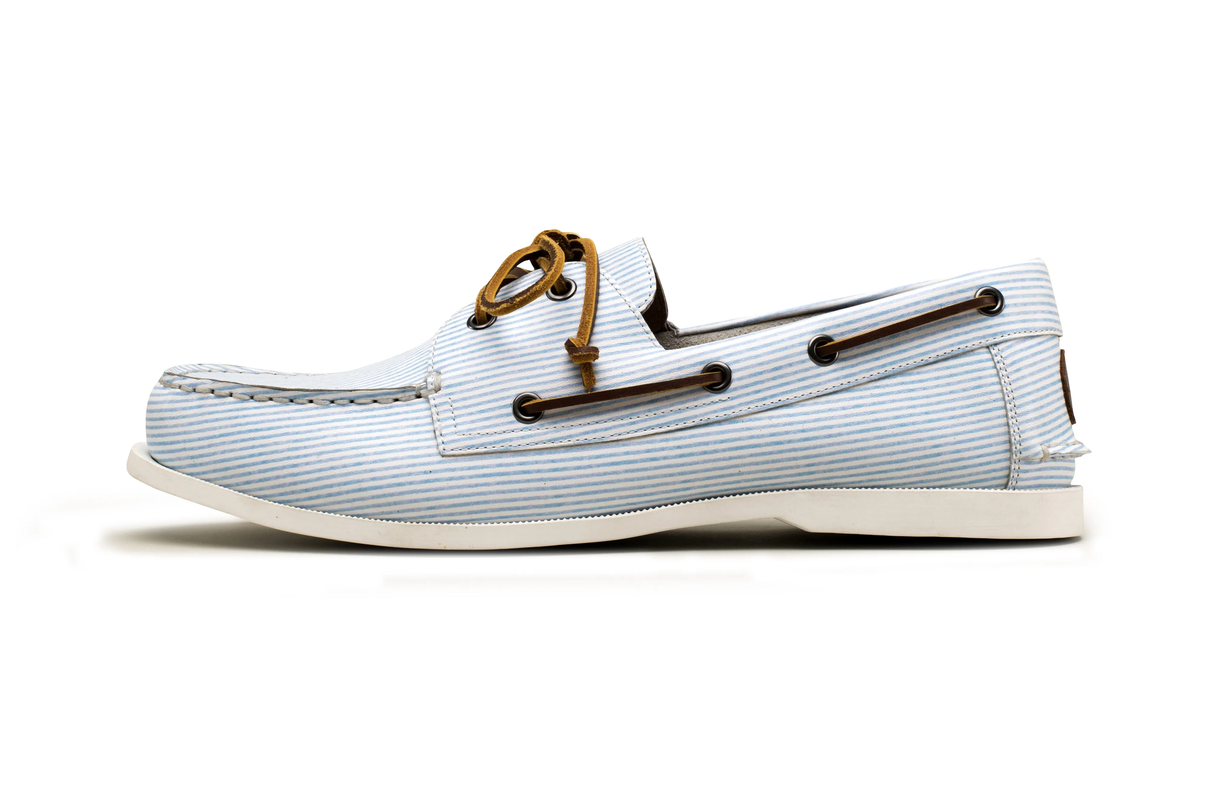 Unisex Design Foot Control The Classic Seersuckers Boat Shoe
