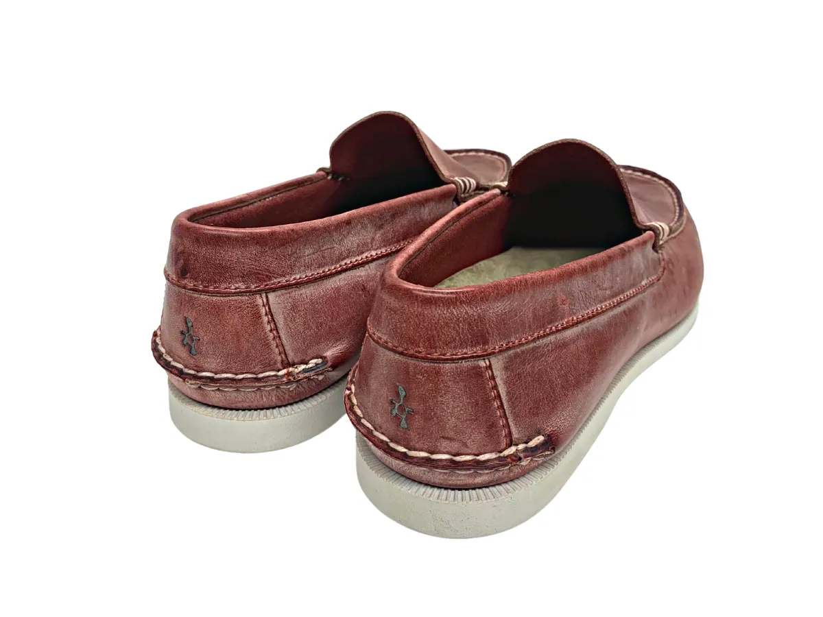 The Crimson Reds Venetian Loafer Shoe Everyday Comfort